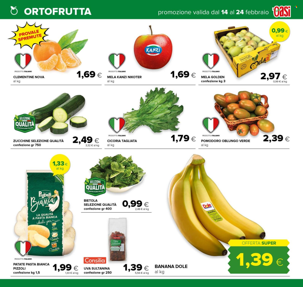 Volantino Oasi - 14/2/2024 - 6/3/2024. Pagina 3