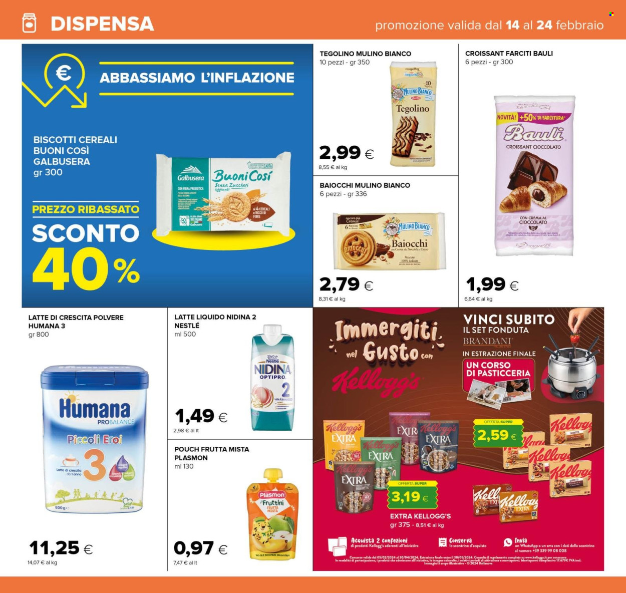 Volantino Oasi - 14/2/2024 - 6/3/2024. Pagina 16
