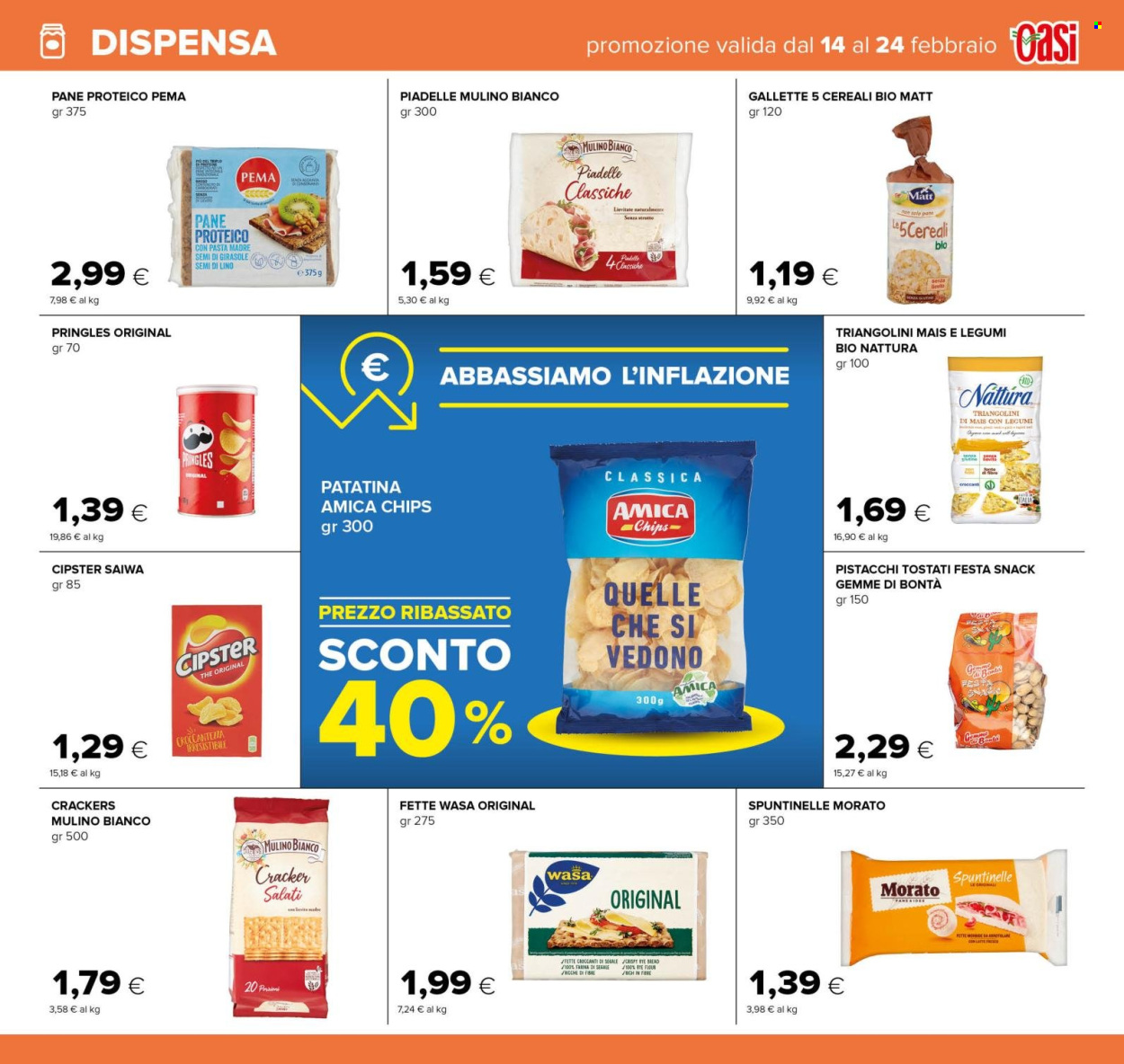 Volantino Oasi - 14/2/2024 - 6/3/2024. Pagina 17
