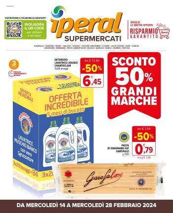 Volantino Iperal - 14/2/2024 - 28/2/2024.