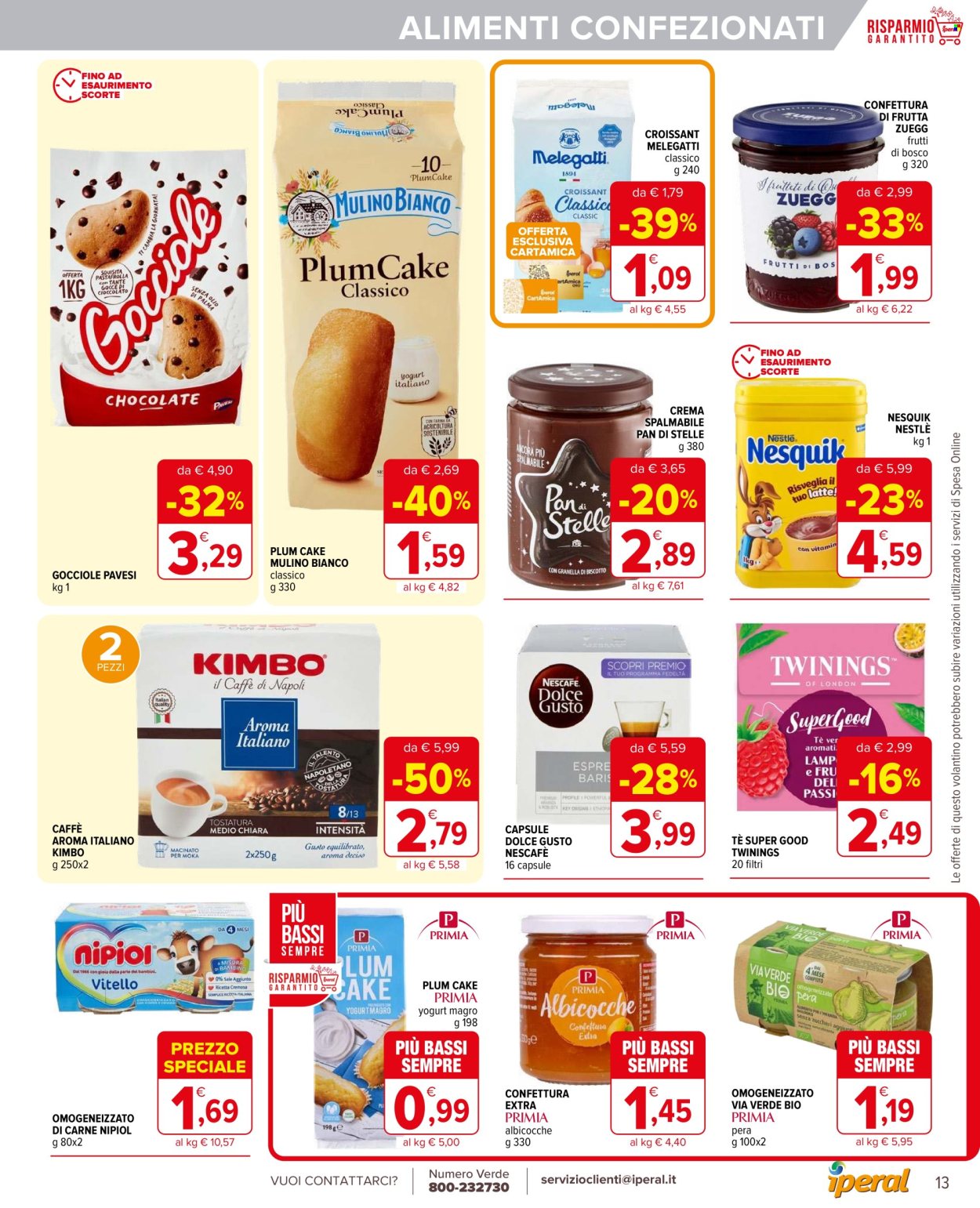 Volantino Iperal - 14/2/2024 - 28/2/2024. Pagina 13