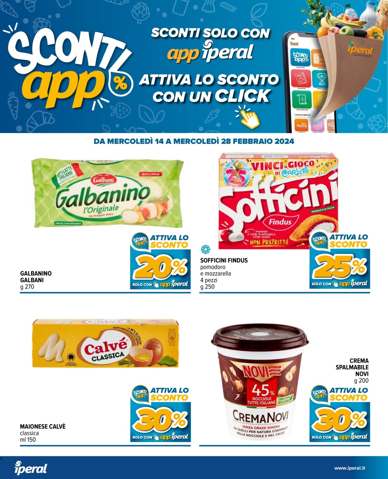 Volantino Iperal - 14/2/2024 - 28/2/2024. Pagina 21