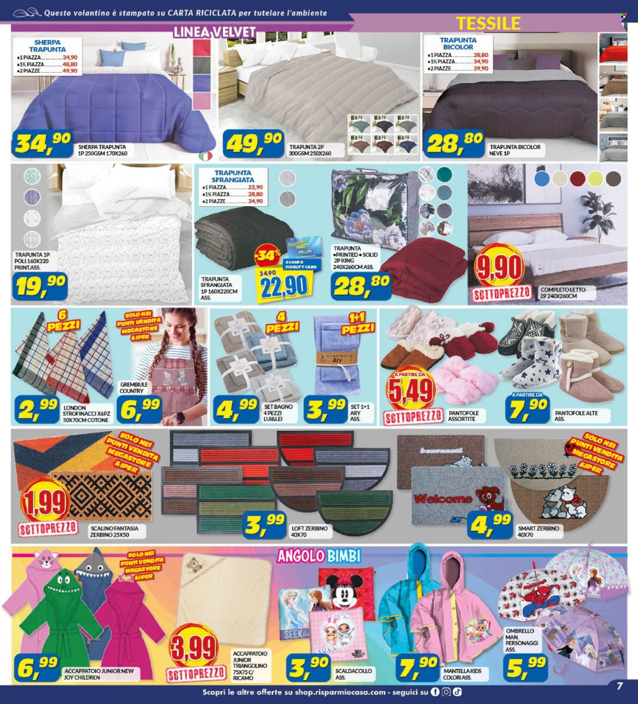 Volantino Risparmio Casa - 15/2/2024 - 25/2/2024. Pagina 7