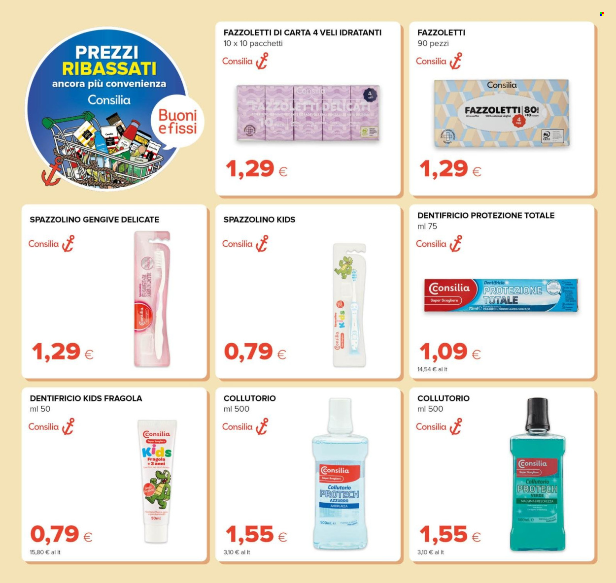 Volantino Oasi. Pagina 20
