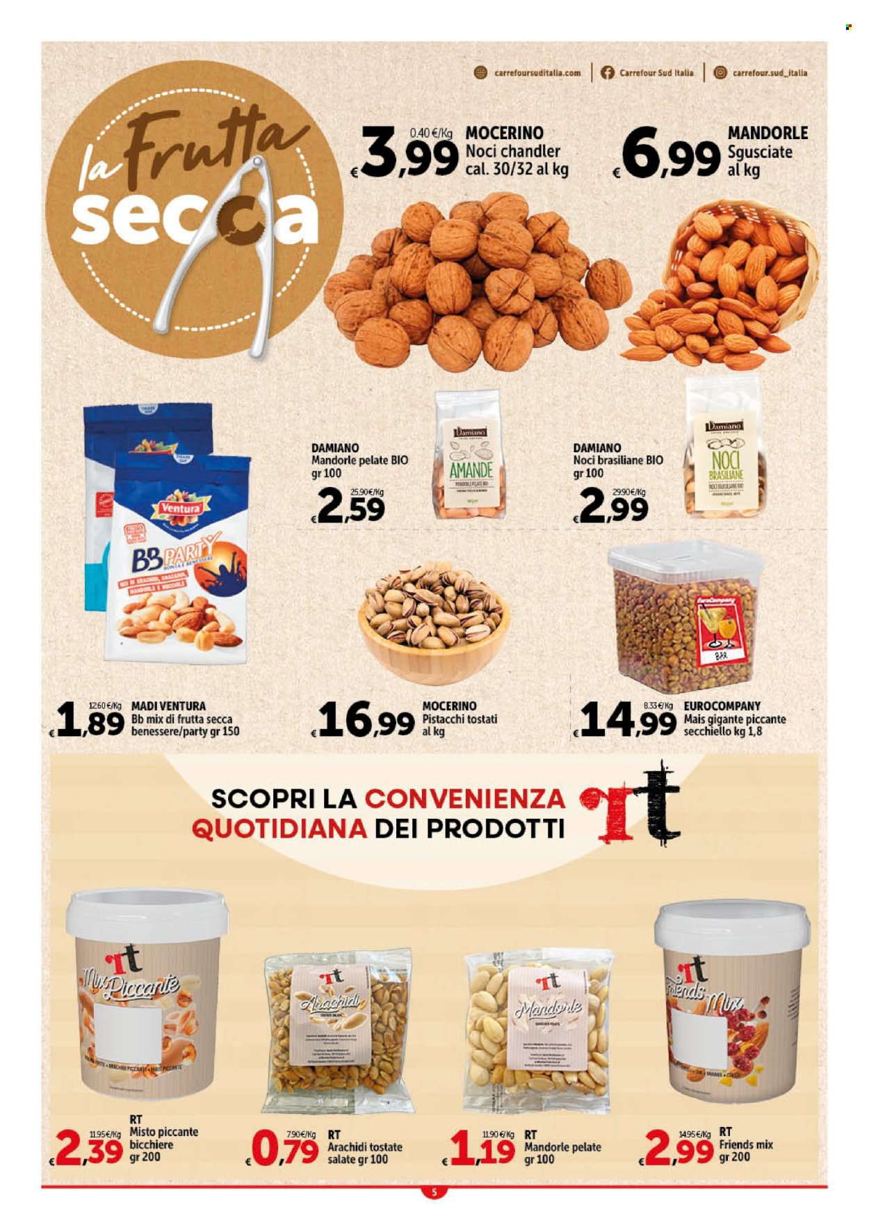 Volantino Carrefour - 15/2/2024 - 24/2/2024. Pagina 5