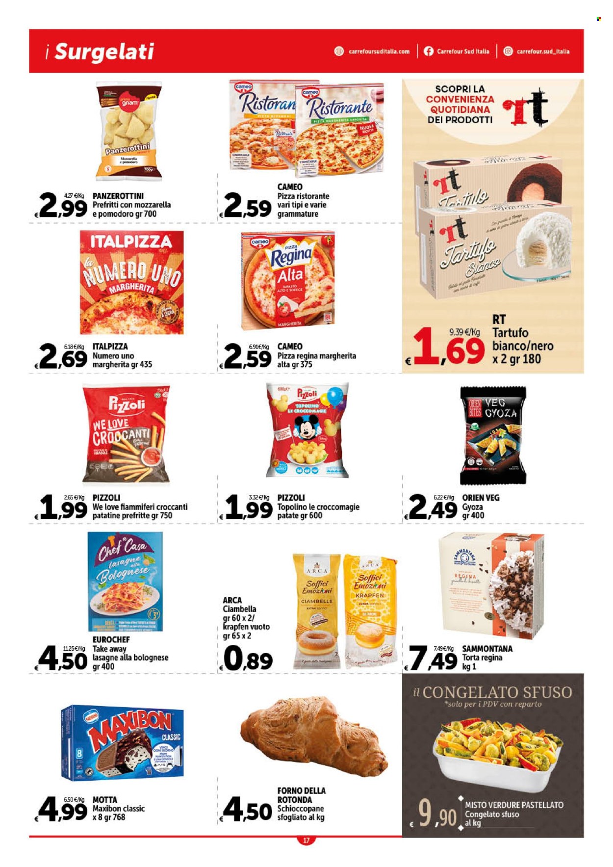 Volantino Carrefour - 15/2/2024 - 24/2/2024. Pagina 17