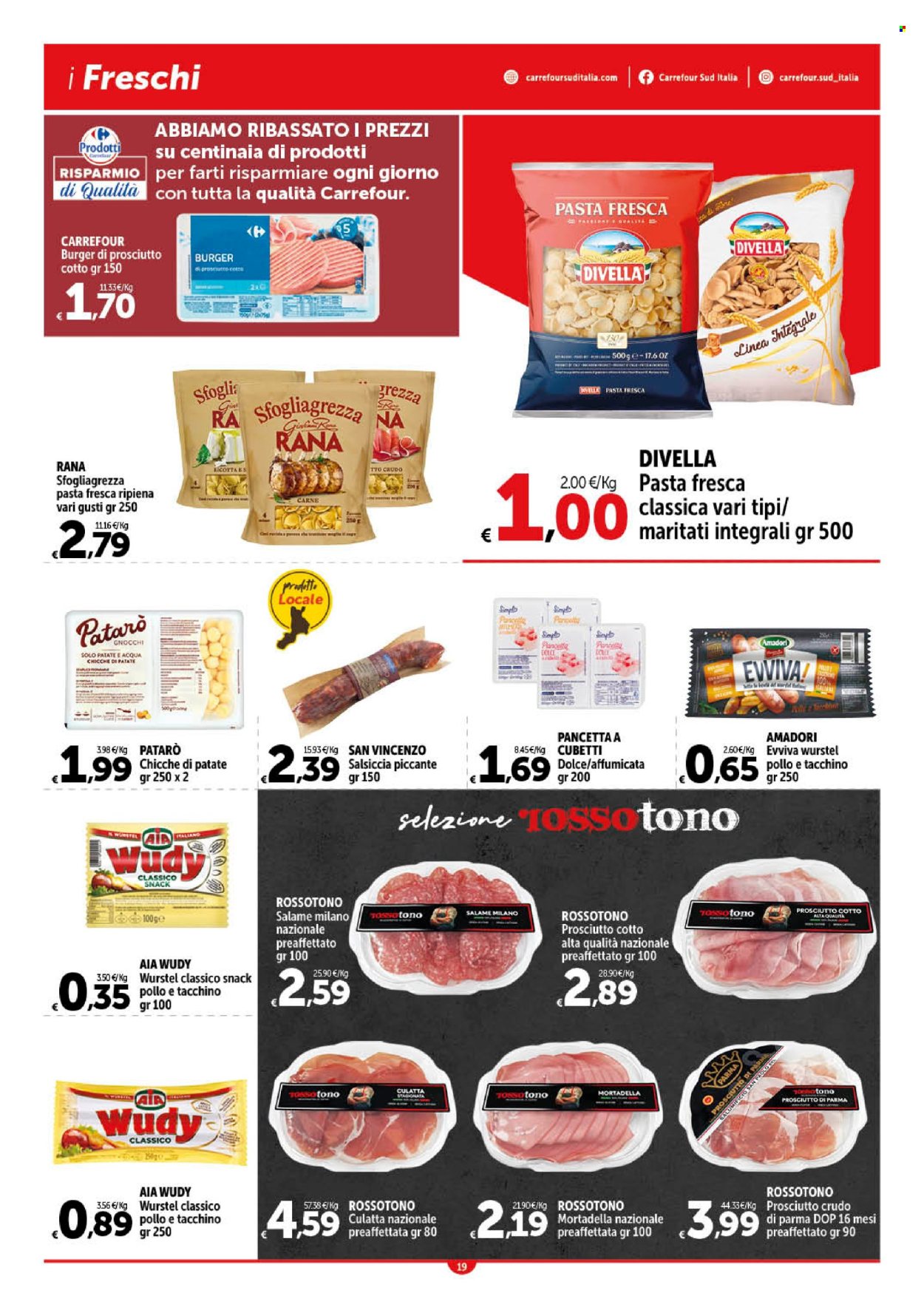 Volantino Carrefour - 15/2/2024 - 24/2/2024. Pagina 19