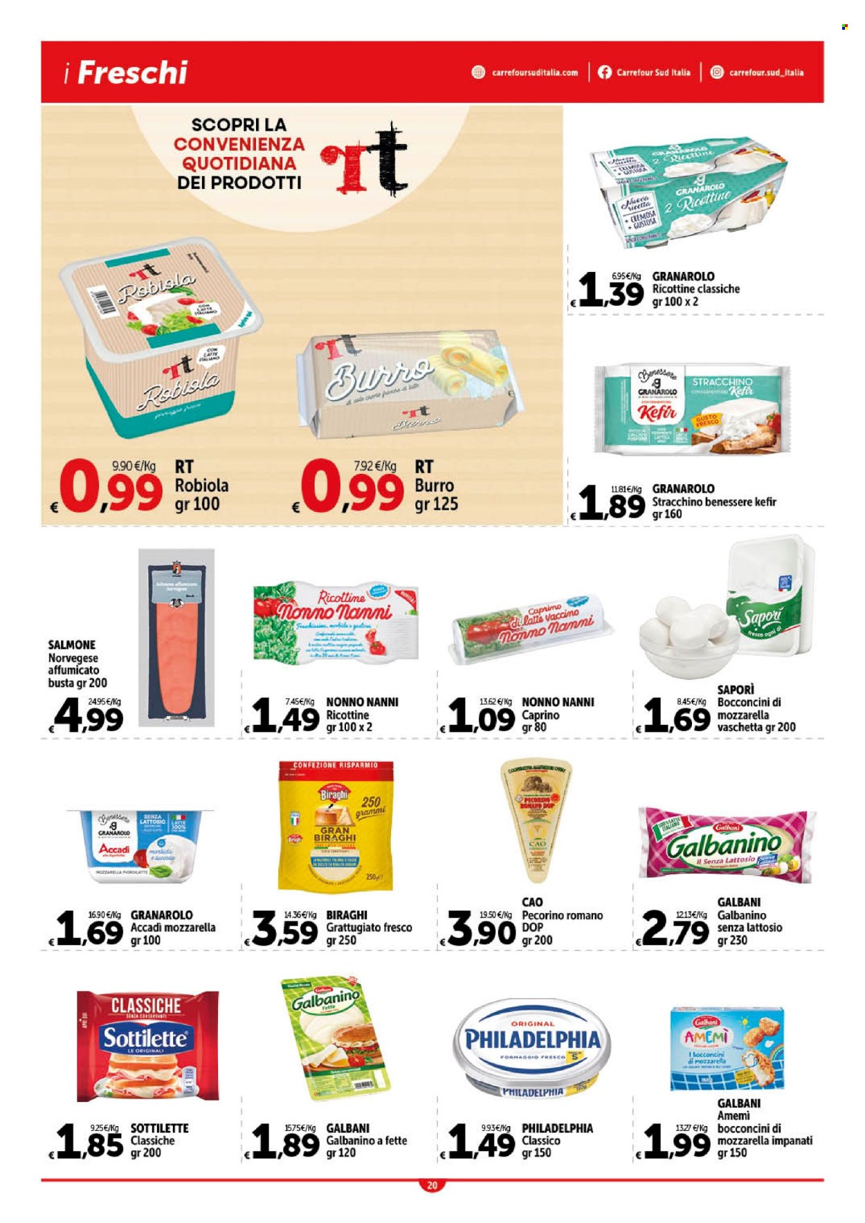 Volantino Carrefour - 15/2/2024 - 24/2/2024. Pagina 20