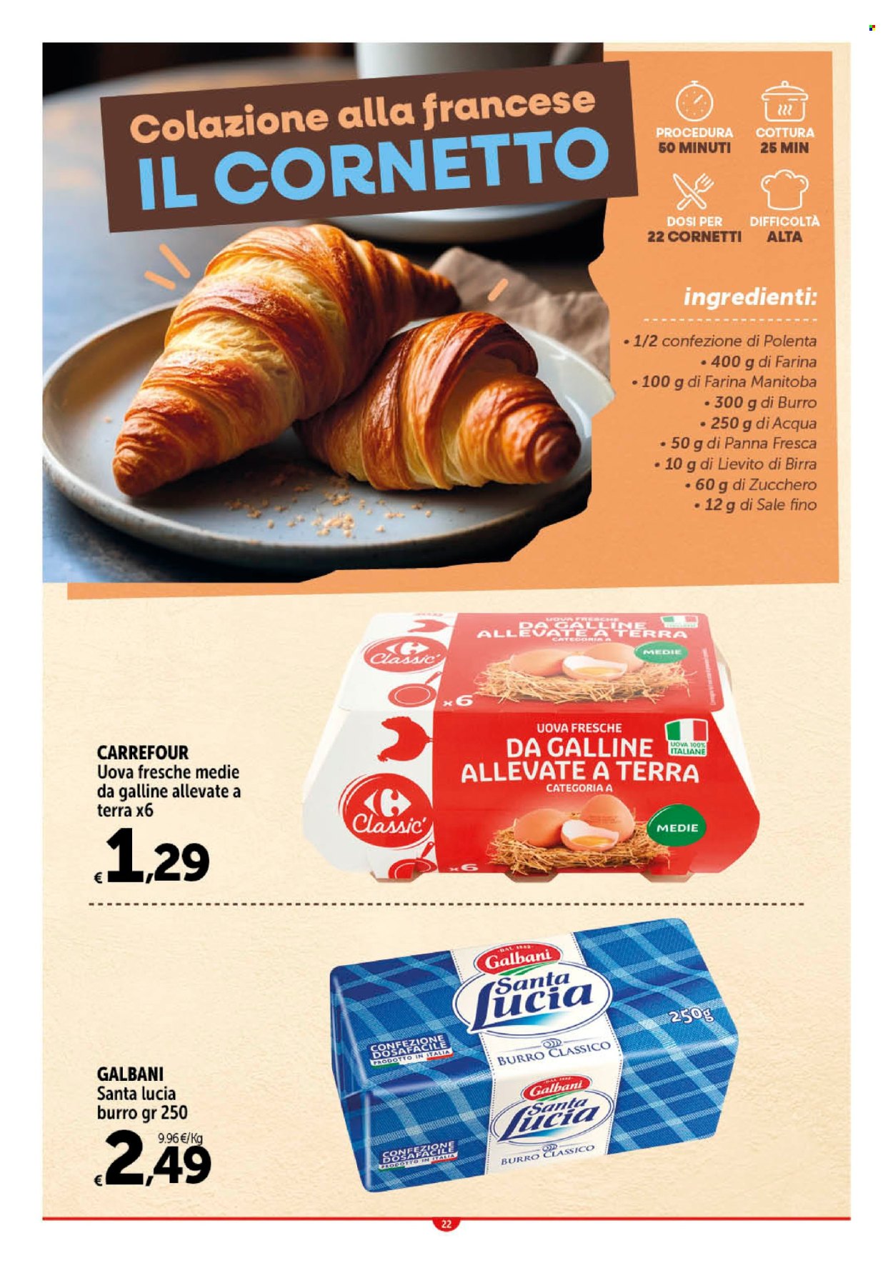 Volantino Carrefour - 15/2/2024 - 24/2/2024. Pagina 22
