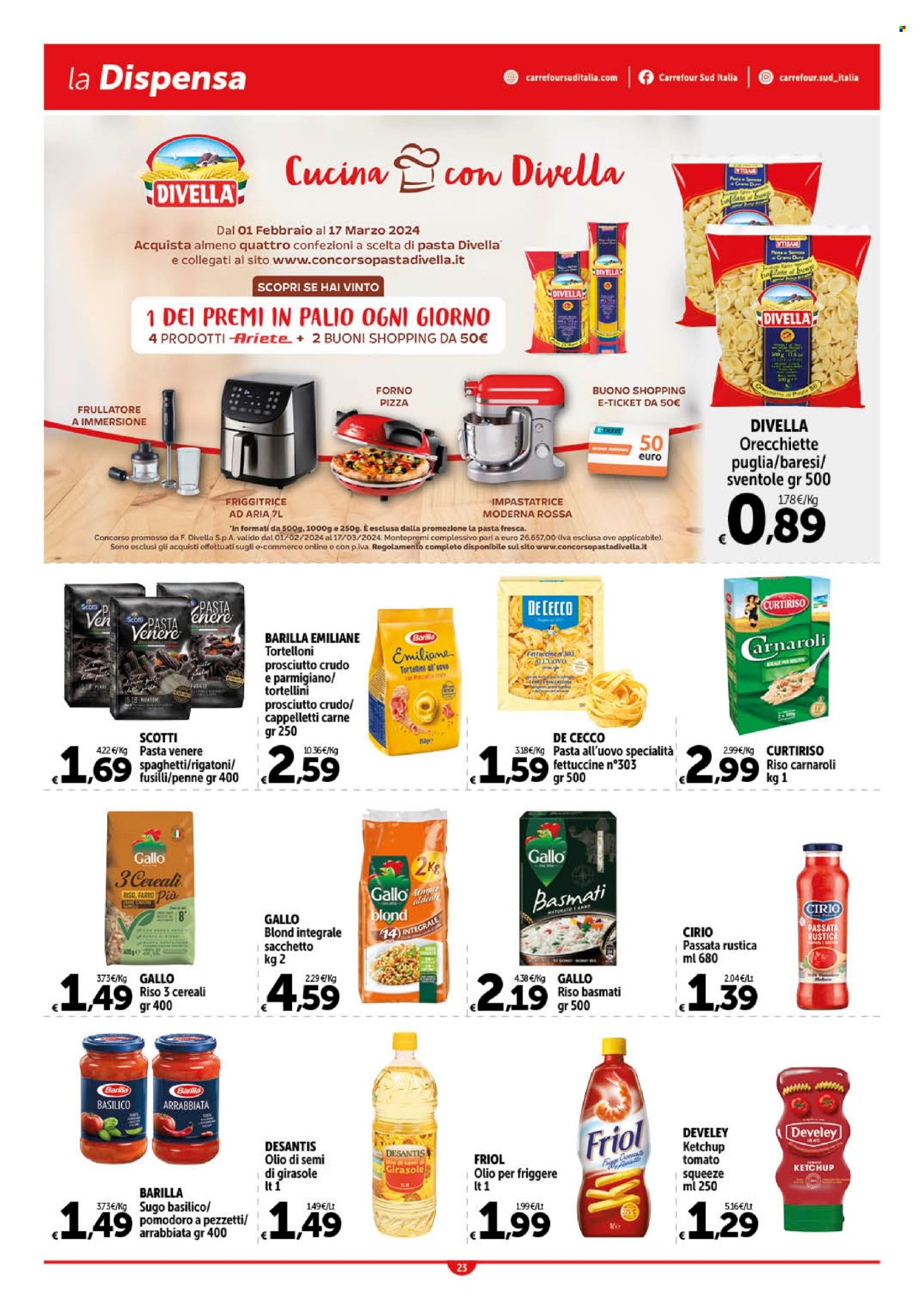 Volantino Carrefour - 15/2/2024 - 24/2/2024. Pagina 23