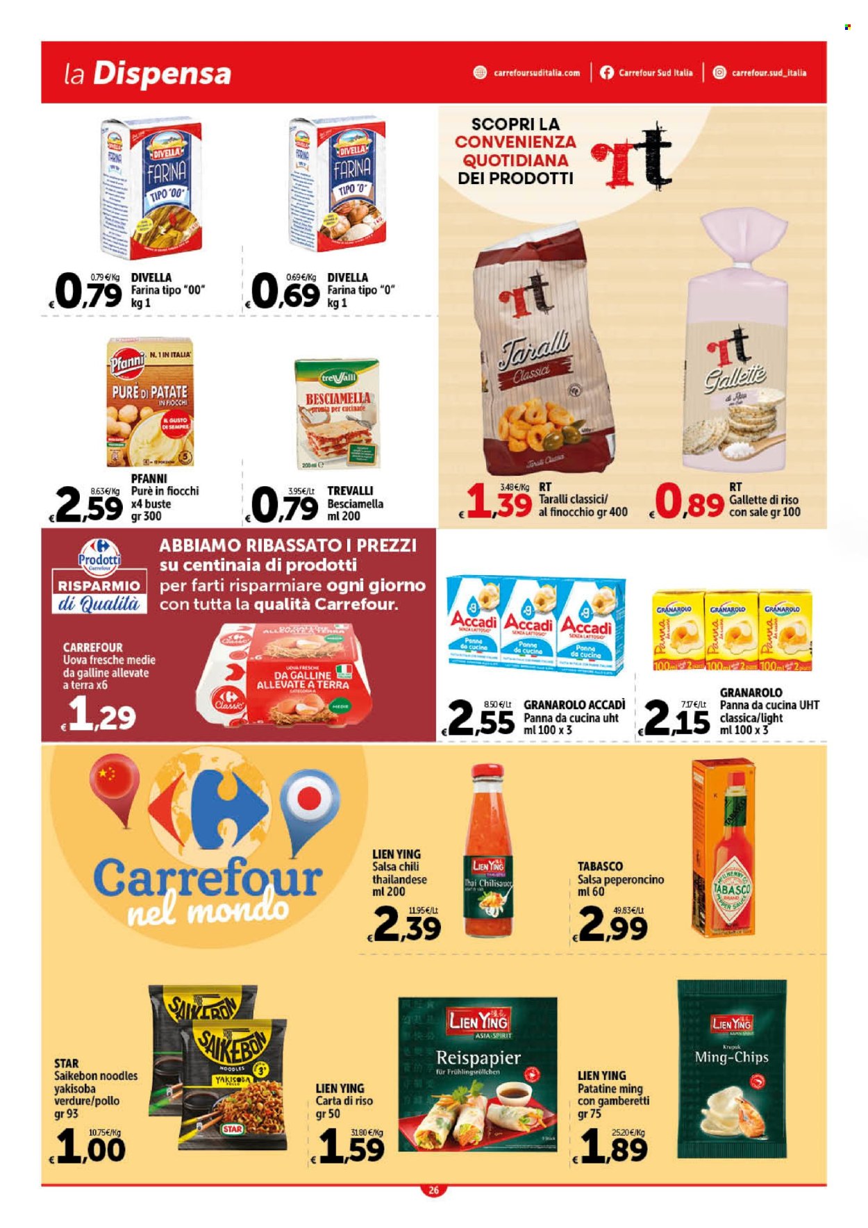 Volantino Carrefour - 15/2/2024 - 24/2/2024. Pagina 26