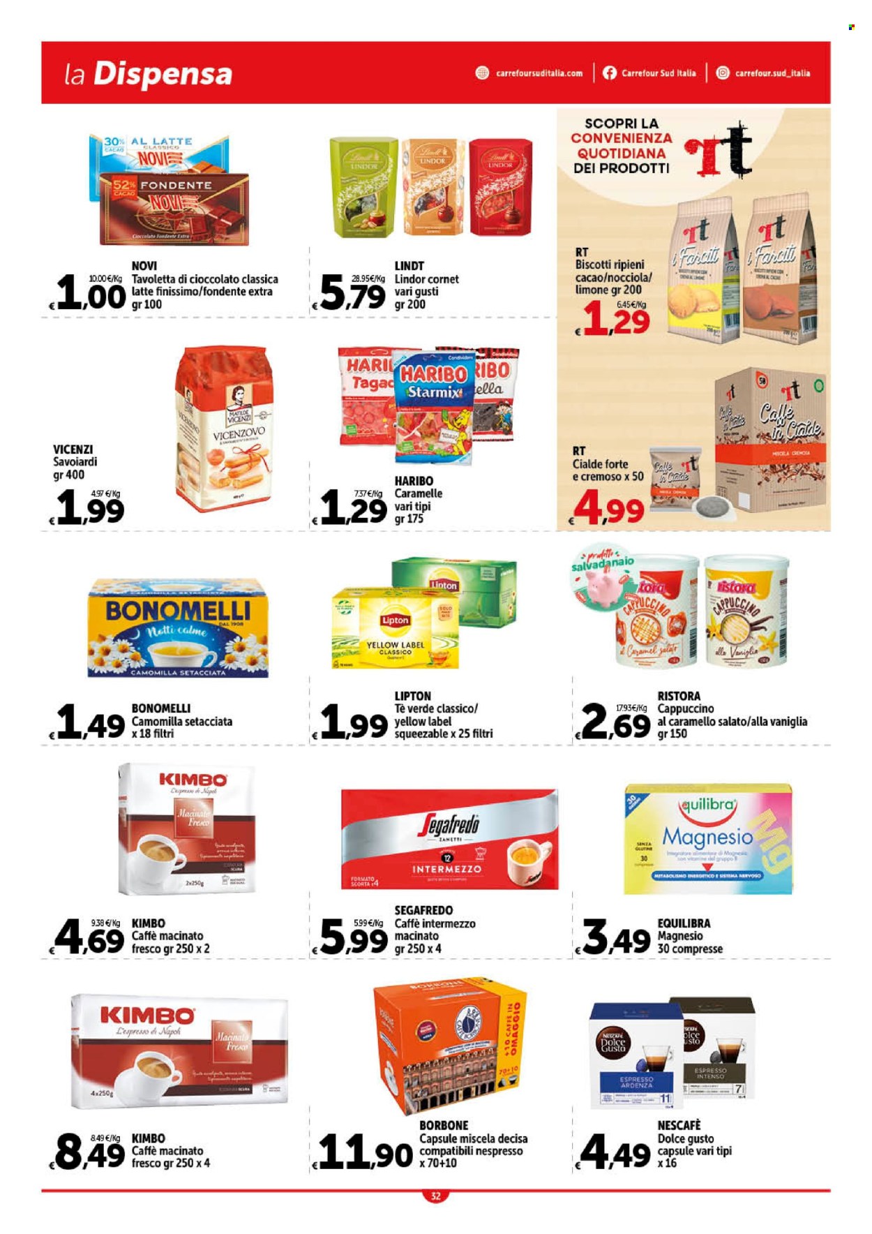 Volantino Carrefour - 15/2/2024 - 24/2/2024. Pagina 32