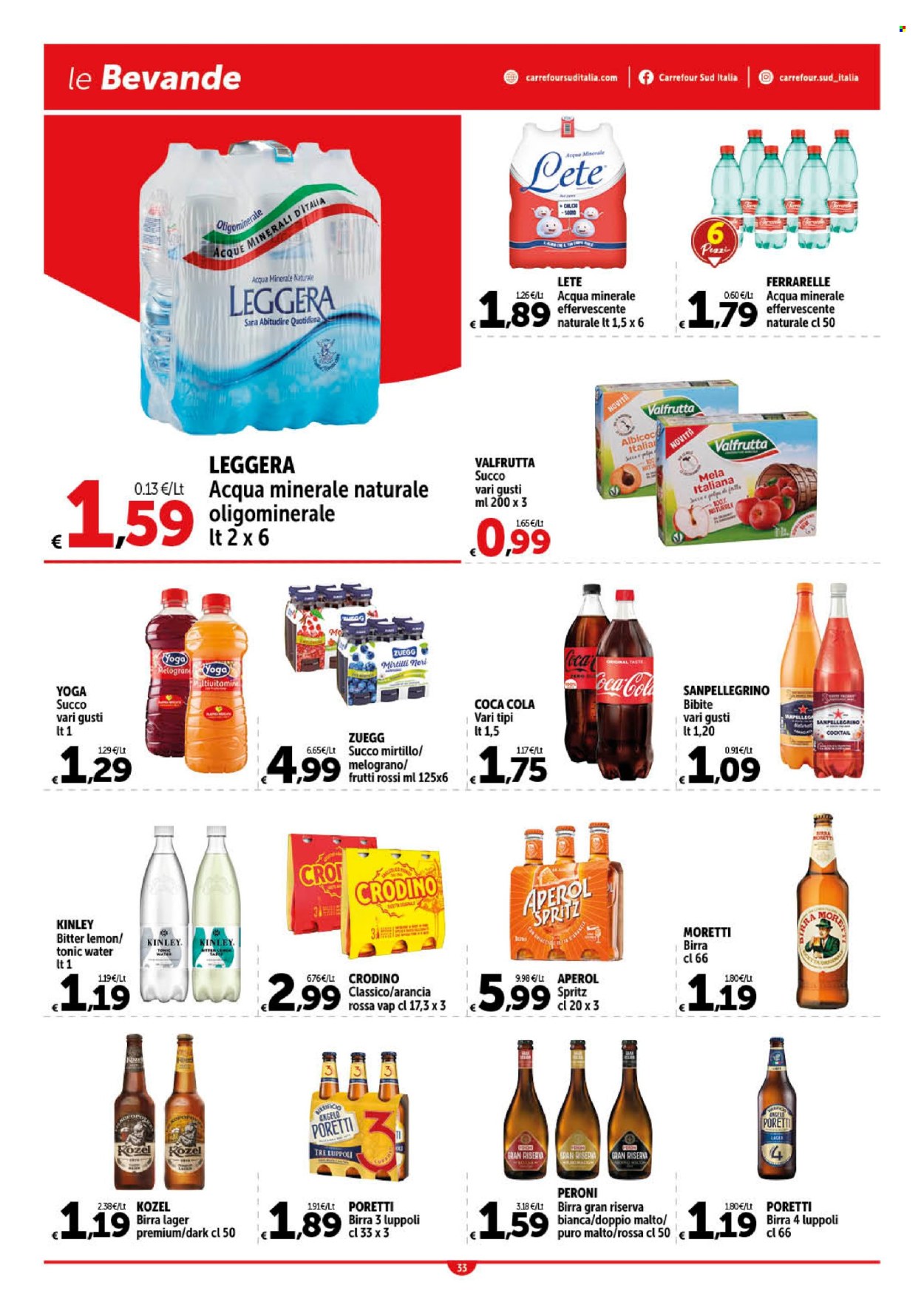 Volantino Carrefour - 15/2/2024 - 24/2/2024. Pagina 33