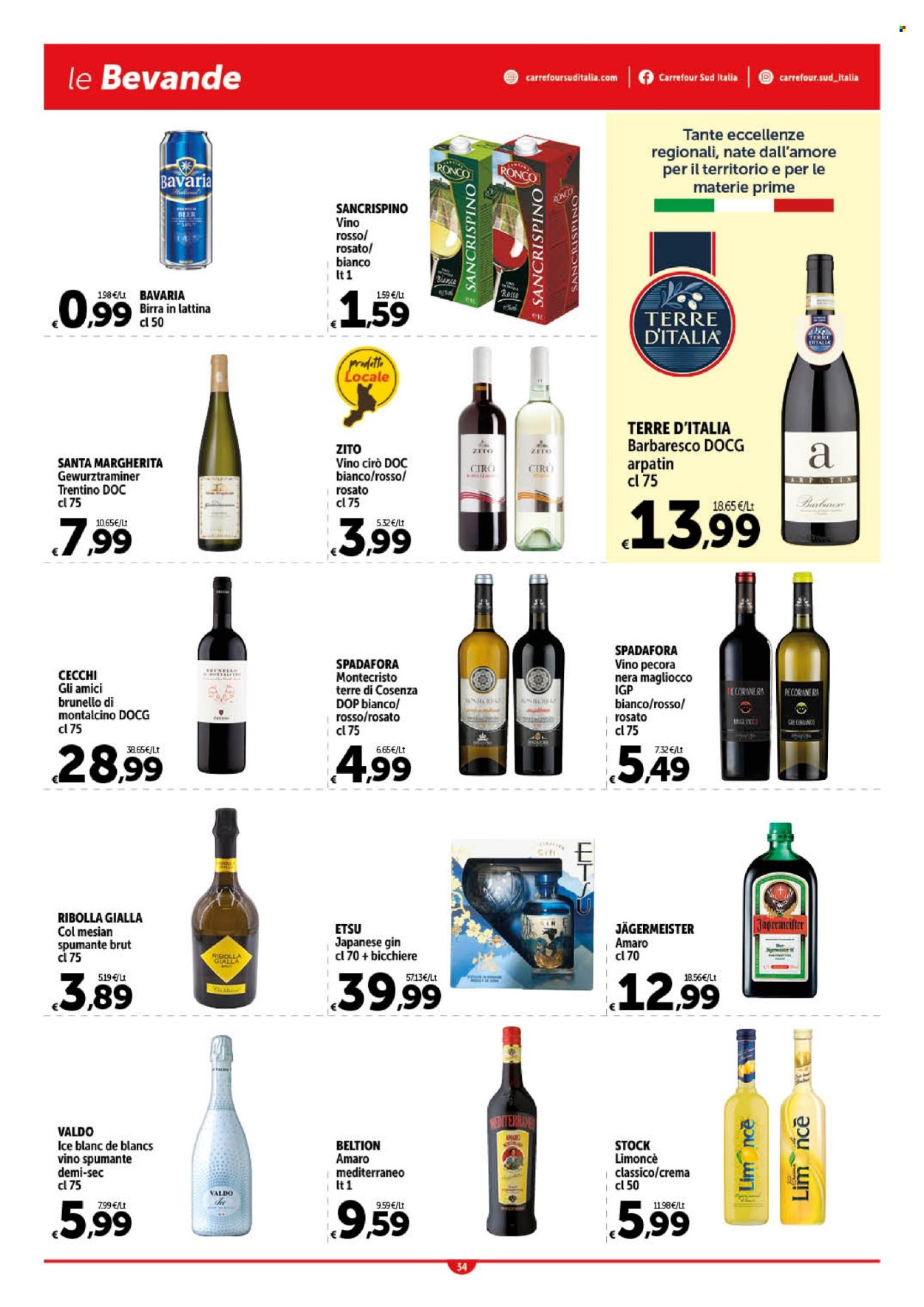Leták Carrefour - 15.2.2024 - 24.2.2024. Strana 34