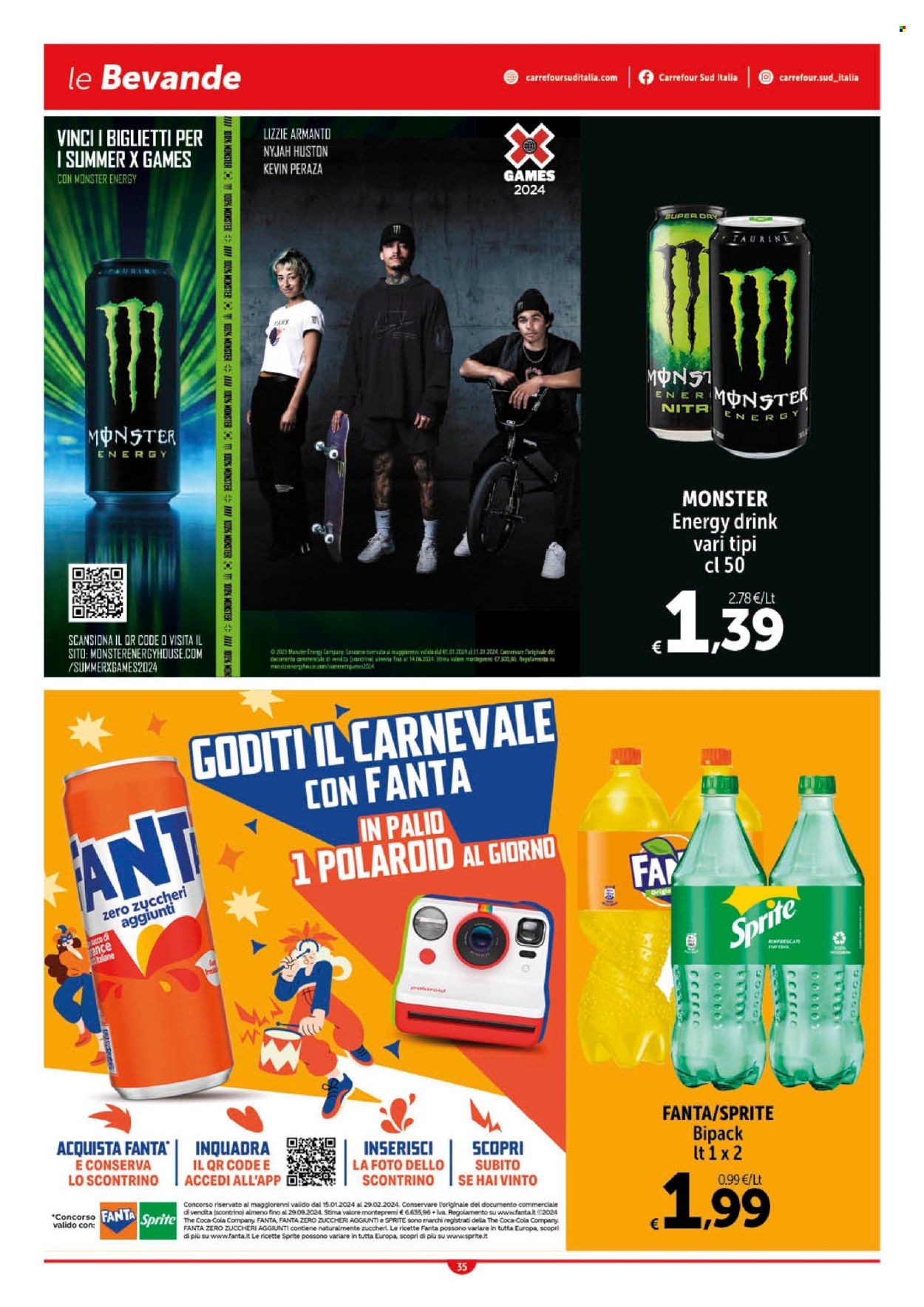 Volantino Carrefour - 15/2/2024 - 24/2/2024. Pagina 35