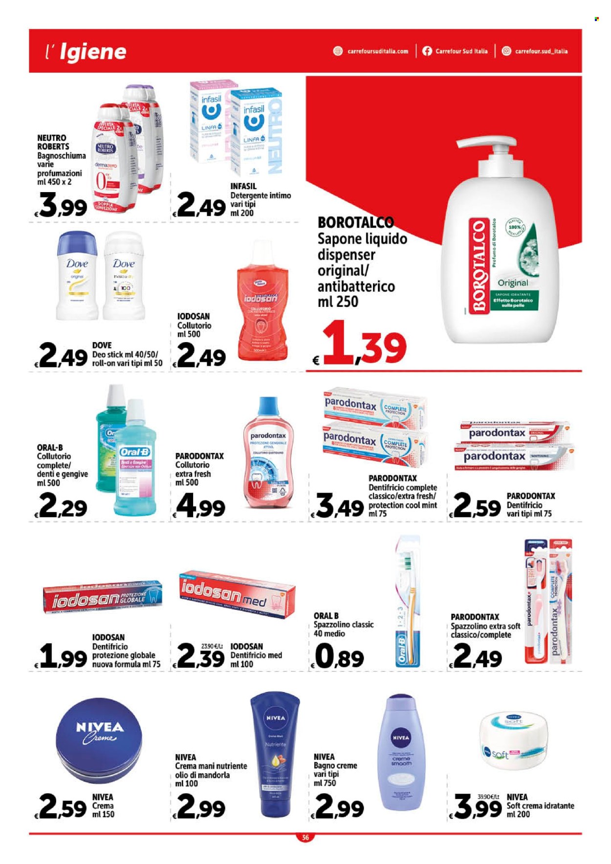 Volantino Carrefour - 15/2/2024 - 24/2/2024. Pagina 36