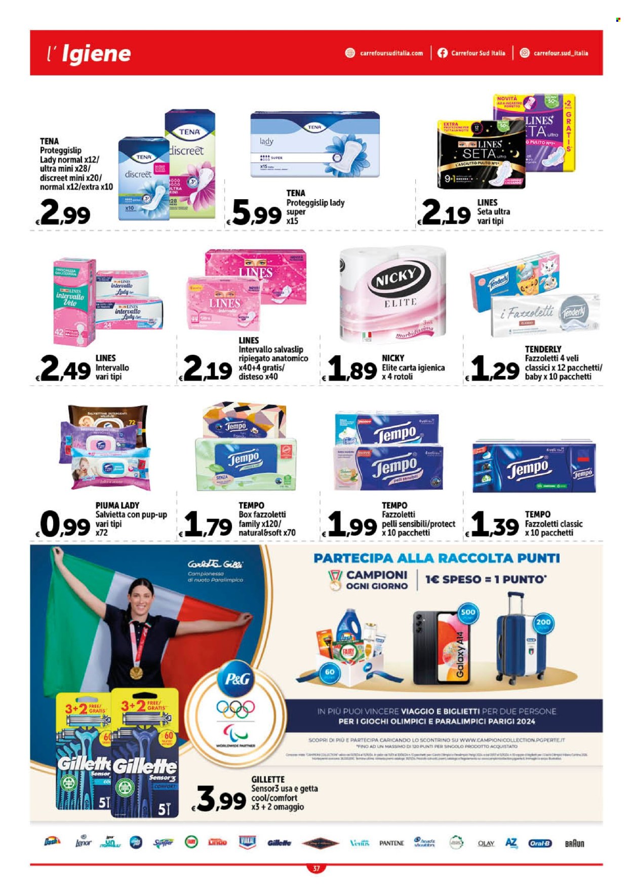 Volantino Carrefour - 15/2/2024 - 24/2/2024. Pagina 37