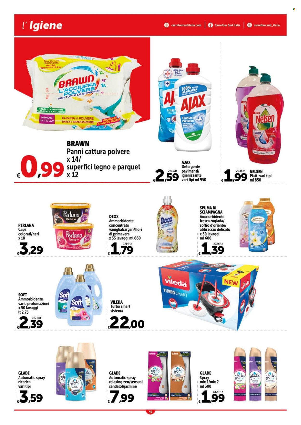 Leták Carrefour - 15.2.2024 - 24.2.2024. Strana 39