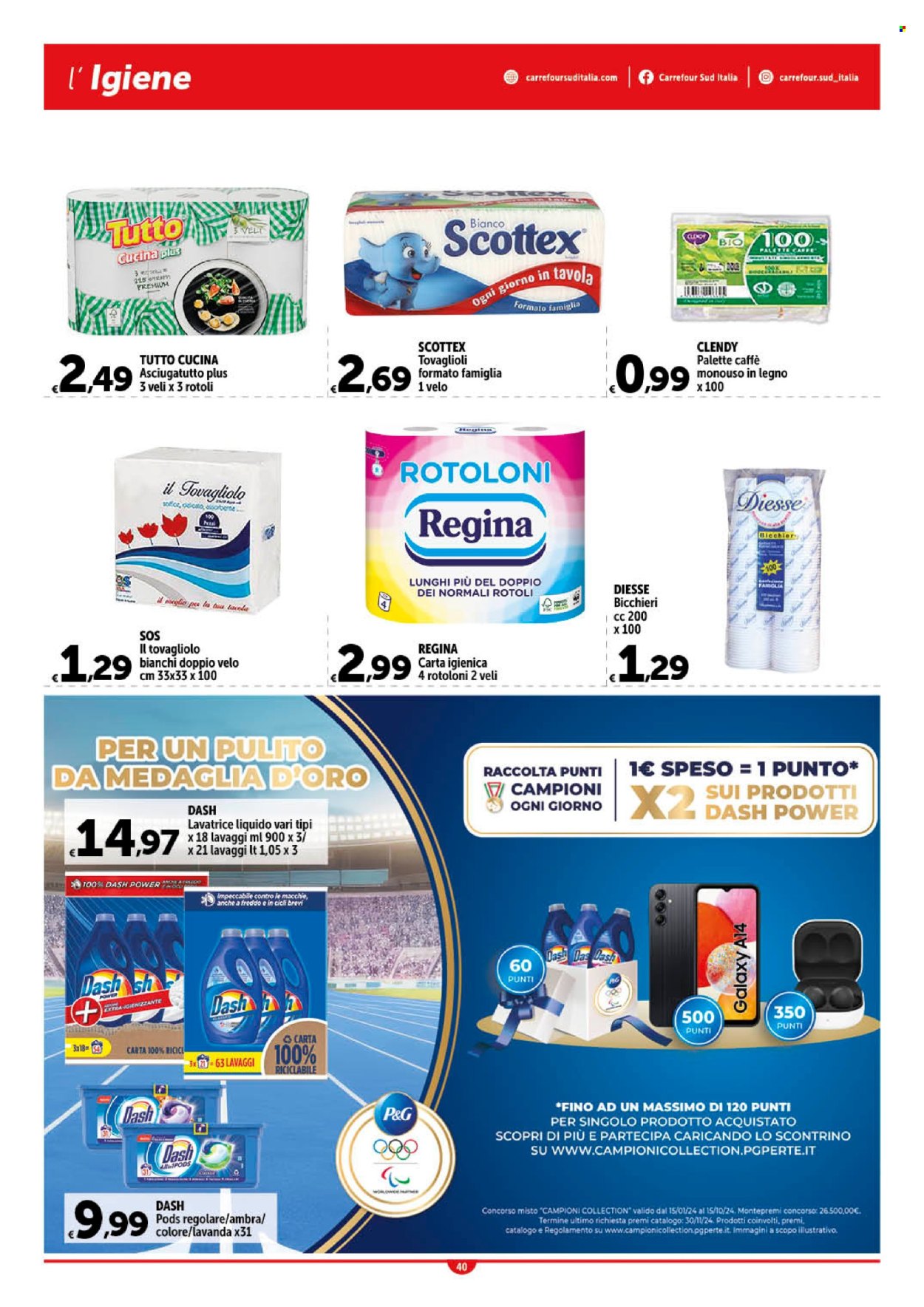 Leták Carrefour - 15.2.2024 - 24.2.2024. Strana 40