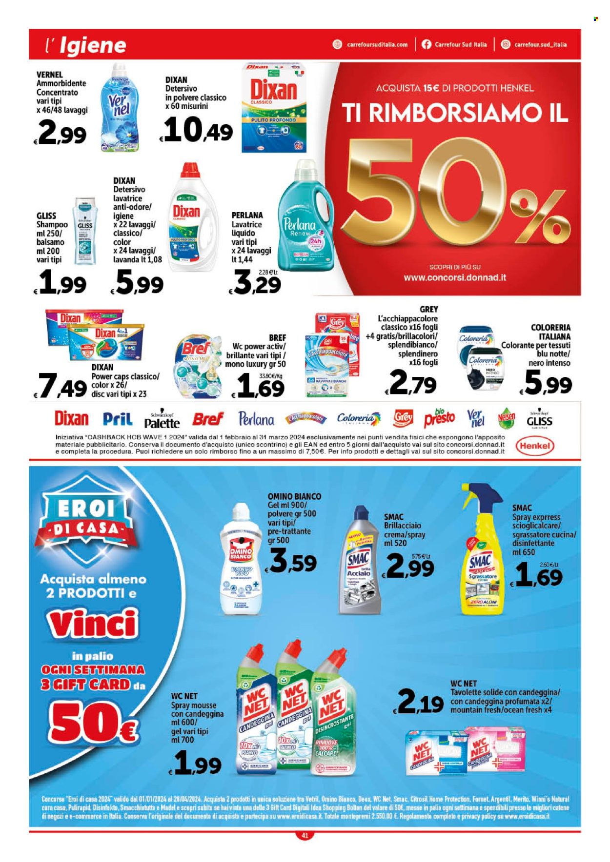 Leták Carrefour - 15.2.2024 - 24.2.2024. Strana 41