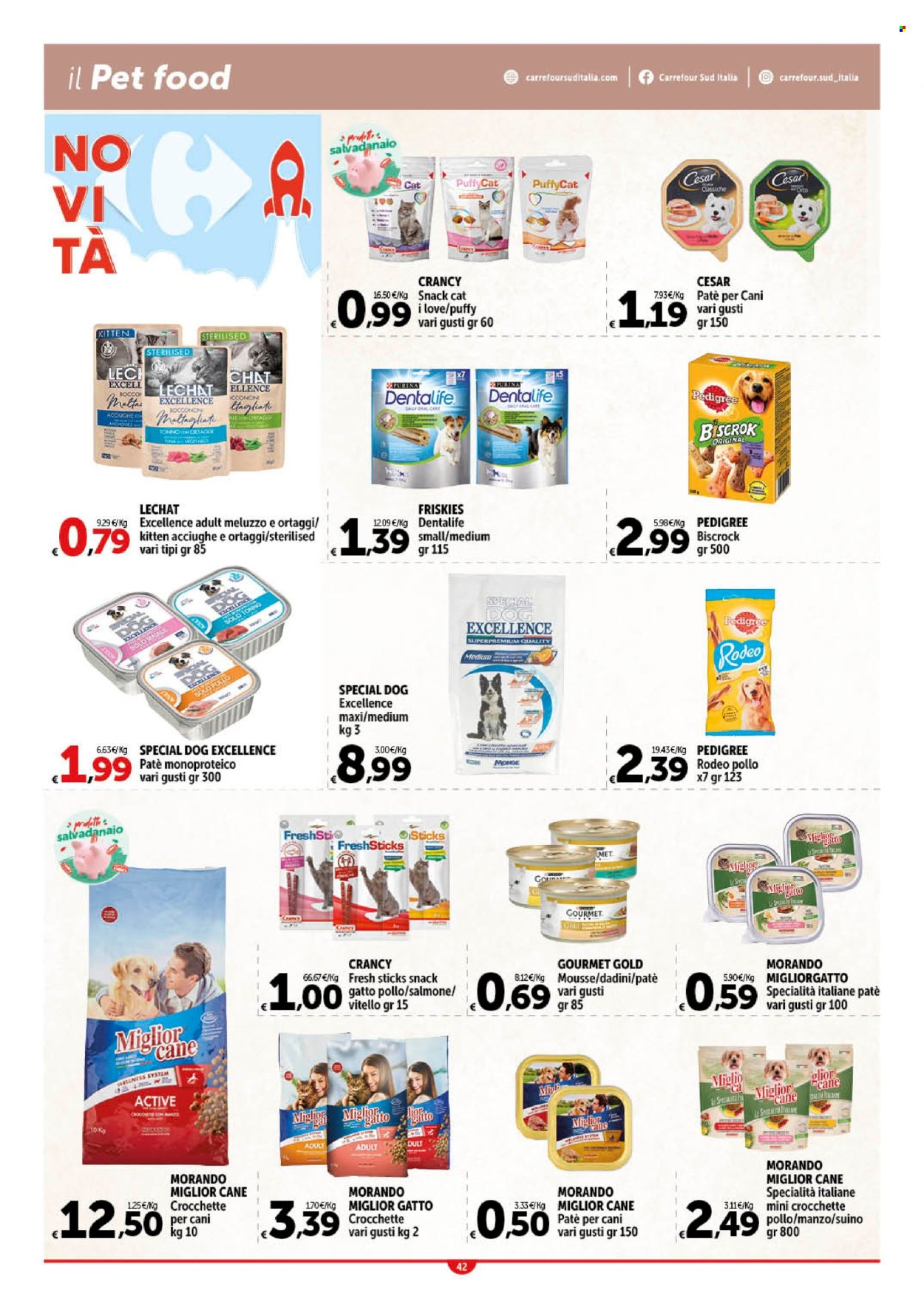 Leták Carrefour - 15.2.2024 - 24.2.2024. Strana 42