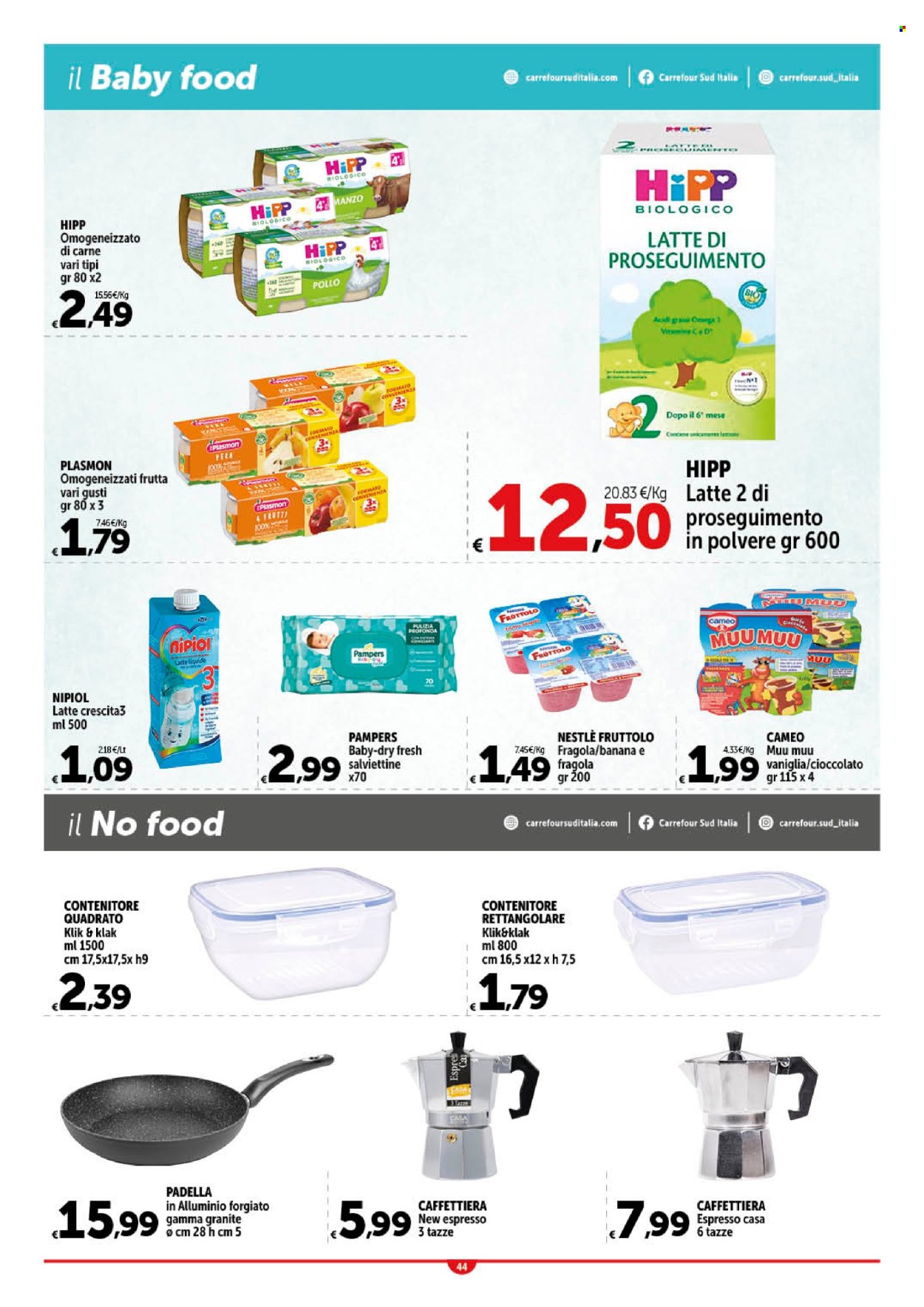 Volantino Carrefour - 15/2/2024 - 24/2/2024. Pagina 44