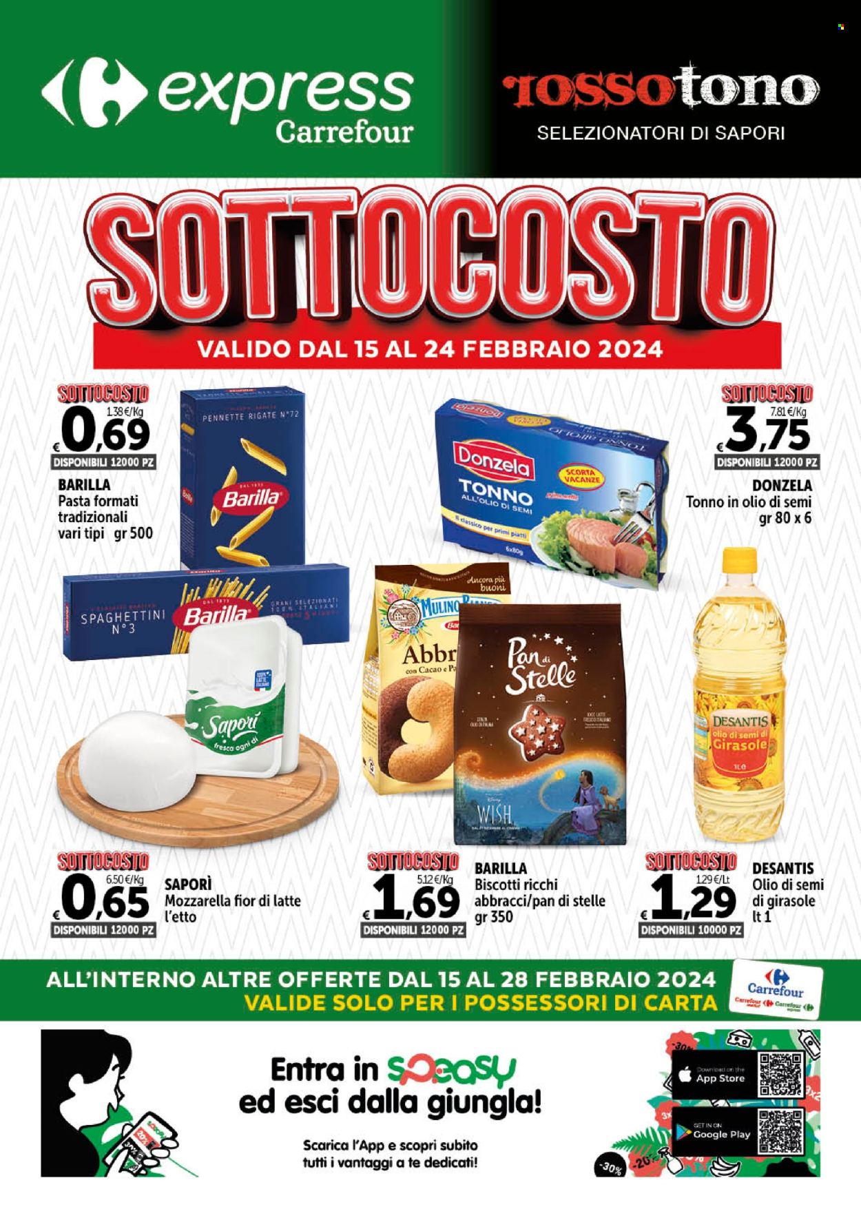 Leták Carrefour - 15.2.2024 - 28.2.2024. Strana 1