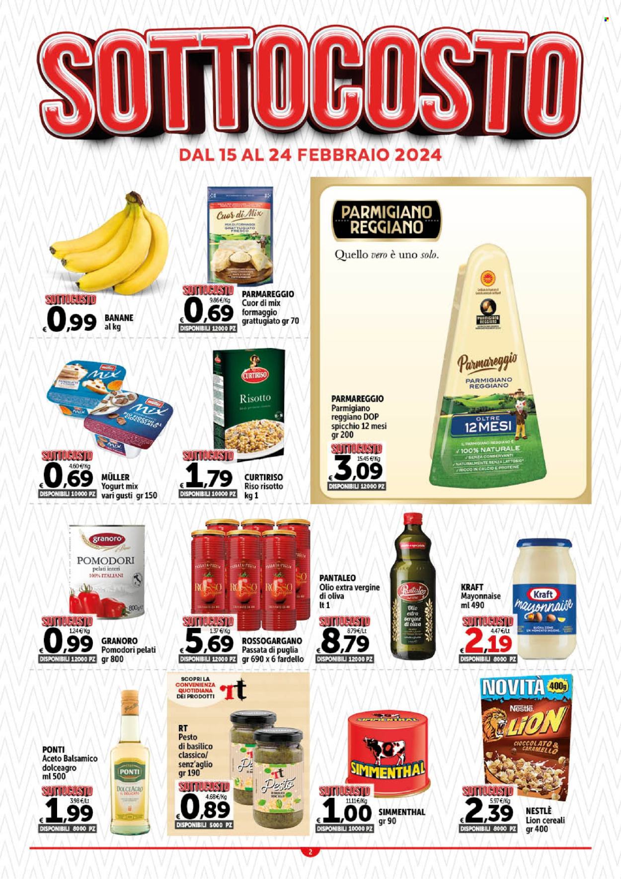 Volantino Carrefour - 15/2/2024 - 28/2/2024. Pagina 2