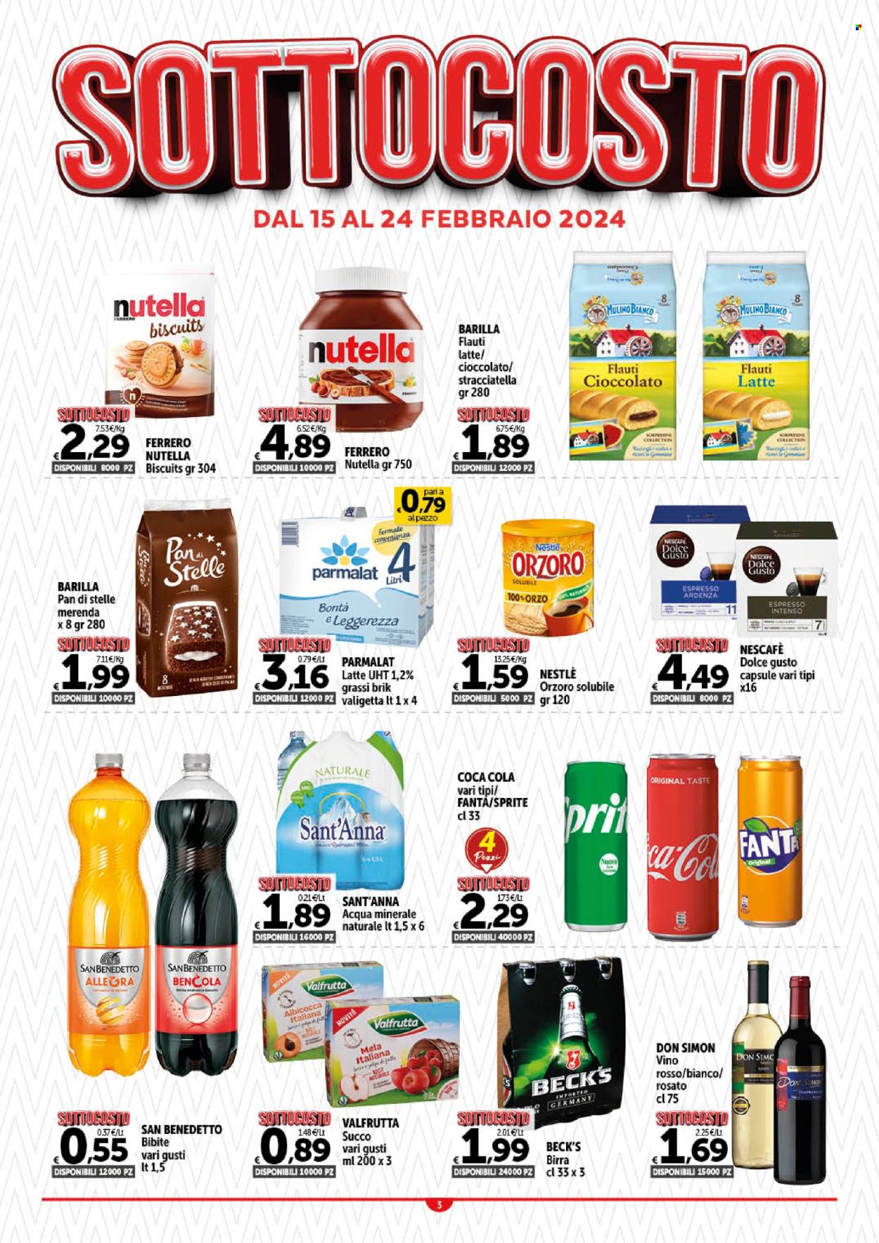 Volantino Carrefour - 15/2/2024 - 28/2/2024. Pagina 3