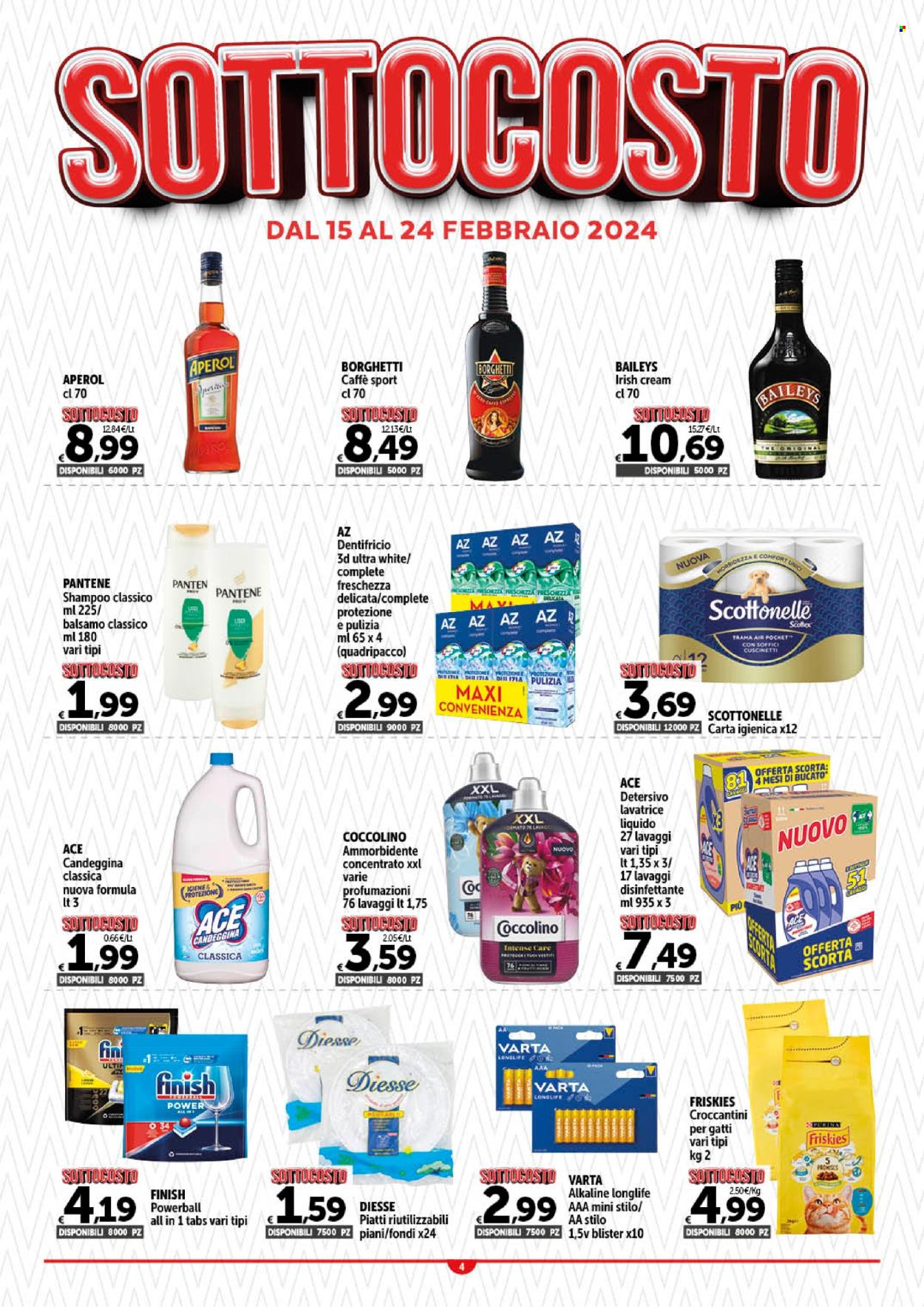 Volantino Carrefour - 15/2/2024 - 28/2/2024. Pagina 4