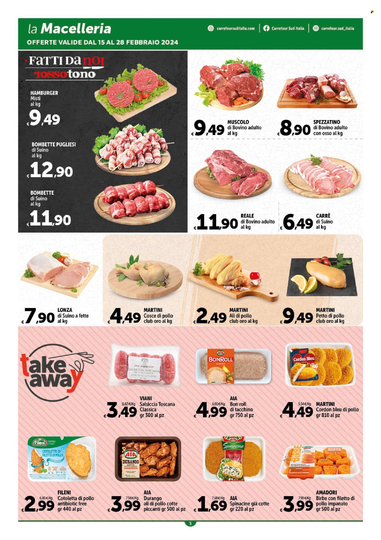 Leták Carrefour - 15.2.2024 - 28.2.2024. Strana 5
