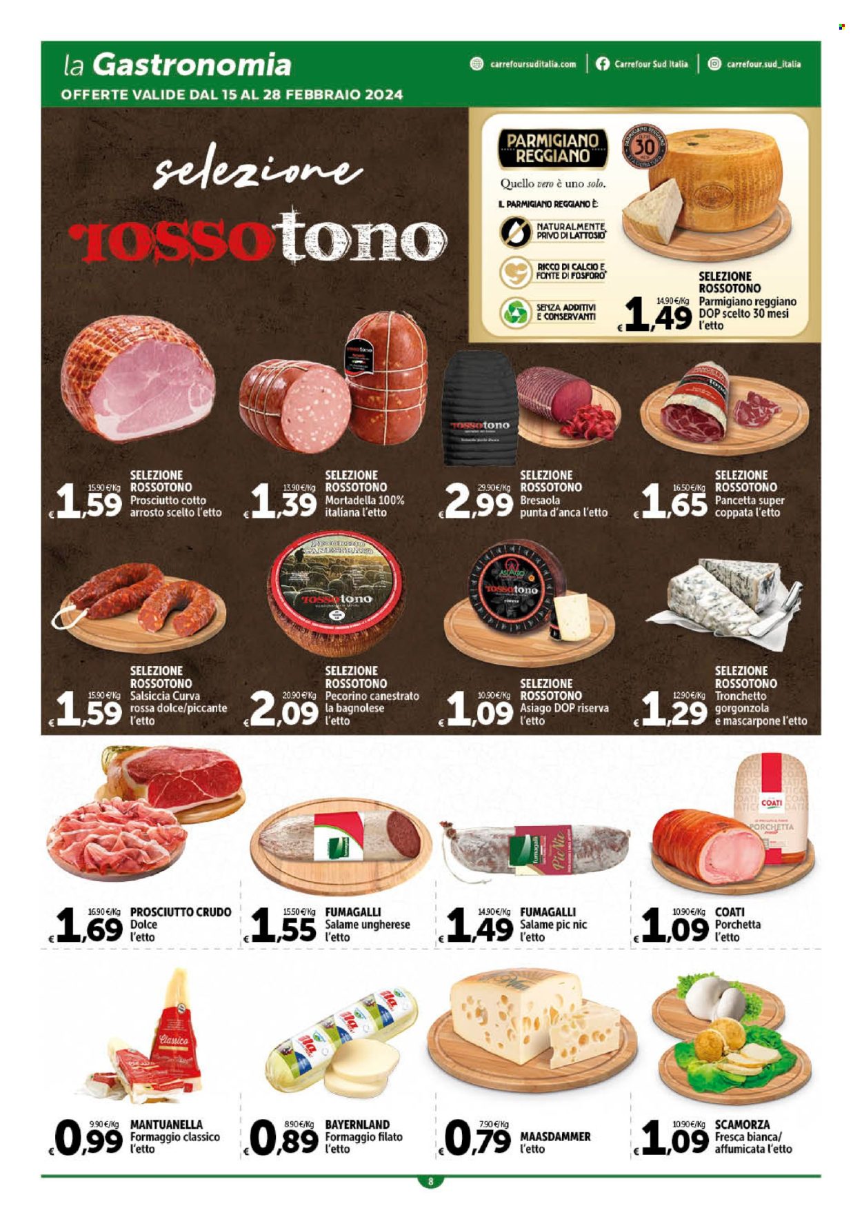 Leták Carrefour - 15.2.2024 - 28.2.2024. Strana 8