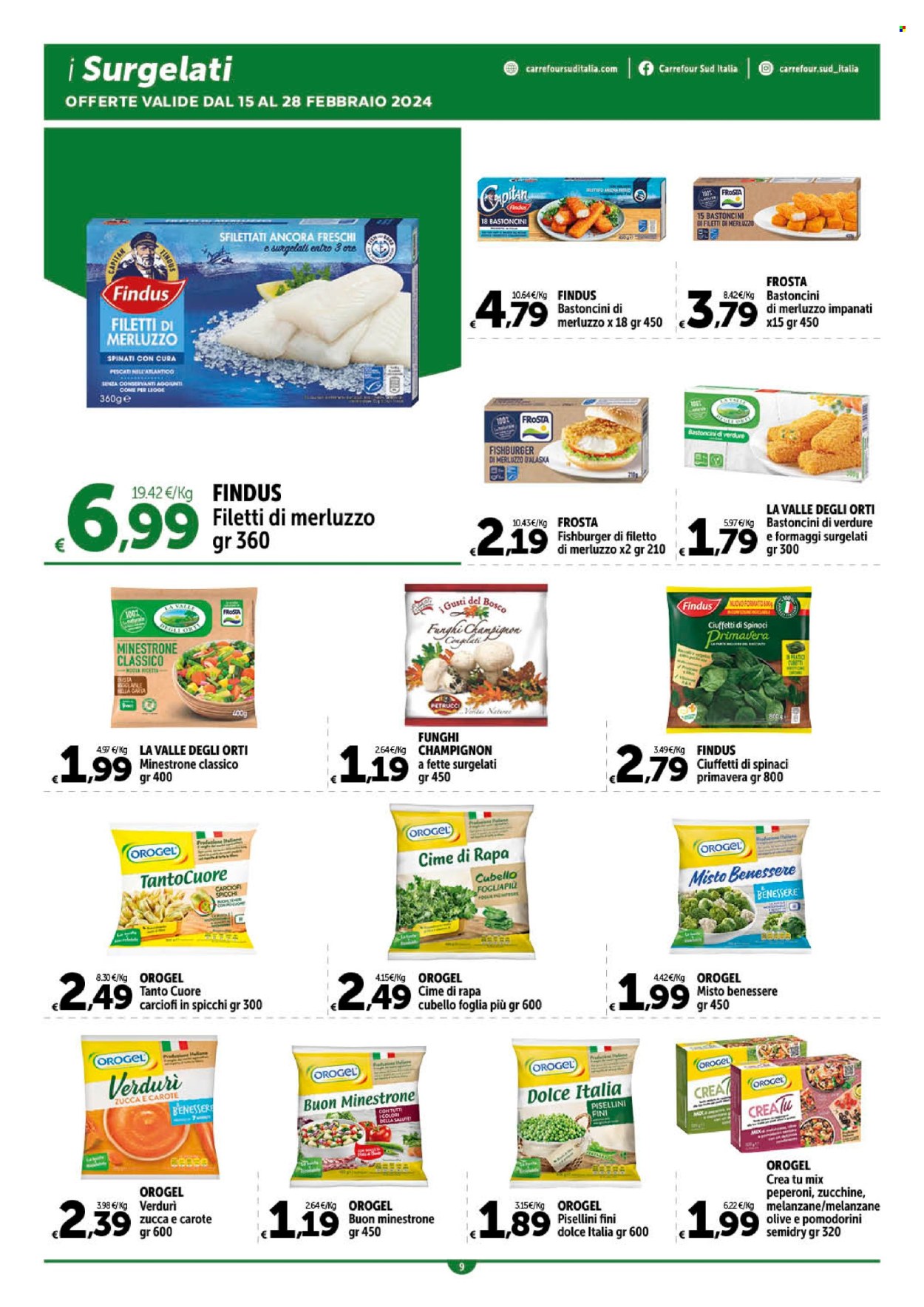 Leták Carrefour - 15.2.2024 - 28.2.2024. Strana 9