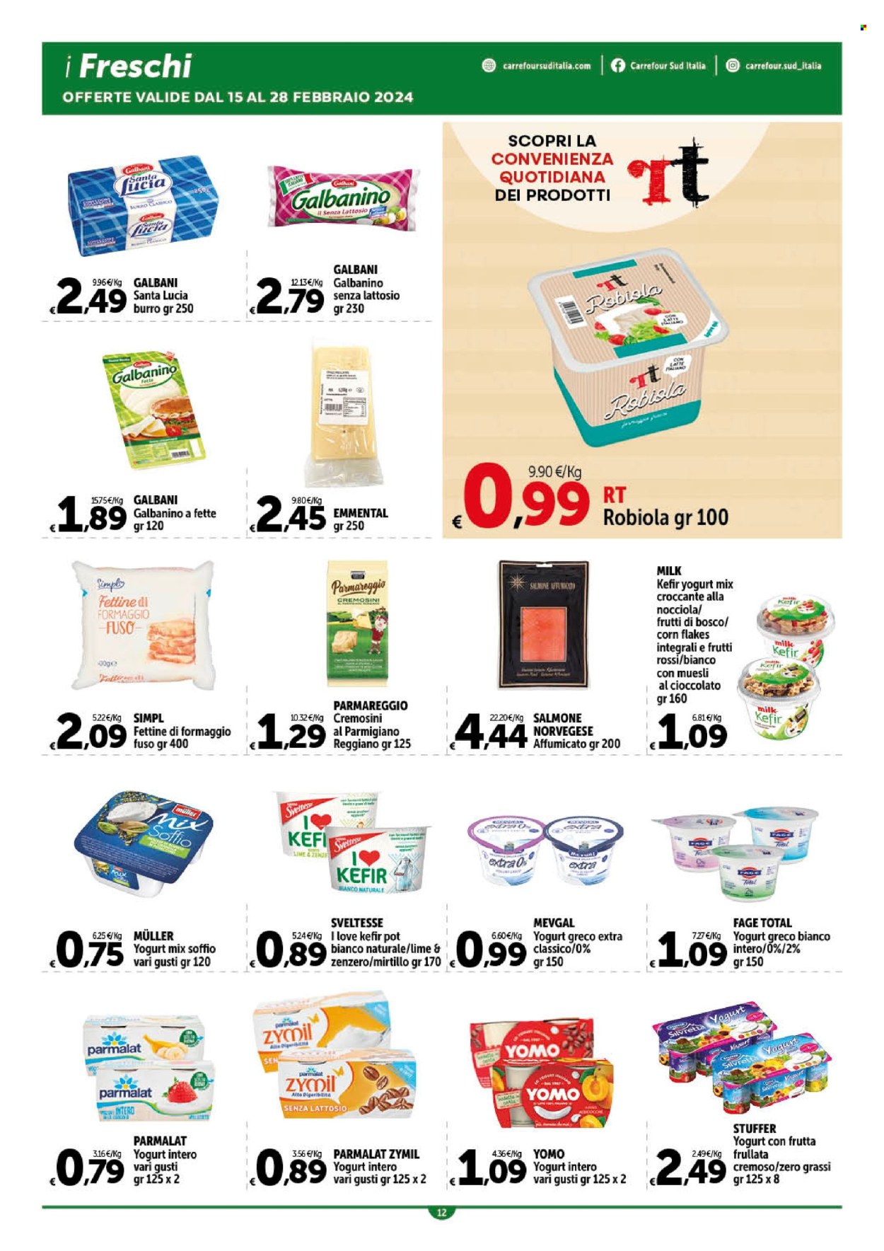 Leták Carrefour - 15.2.2024 - 28.2.2024. Strana 12