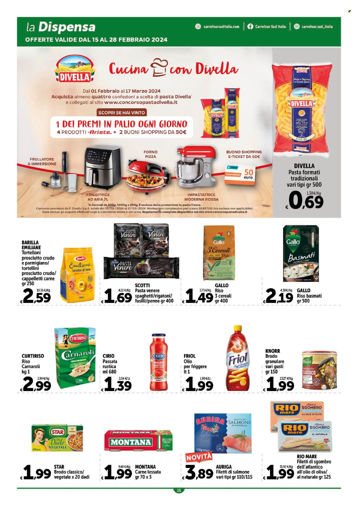 Leták Carrefour - 15.2.2024 - 28.2.2024. Strana 15