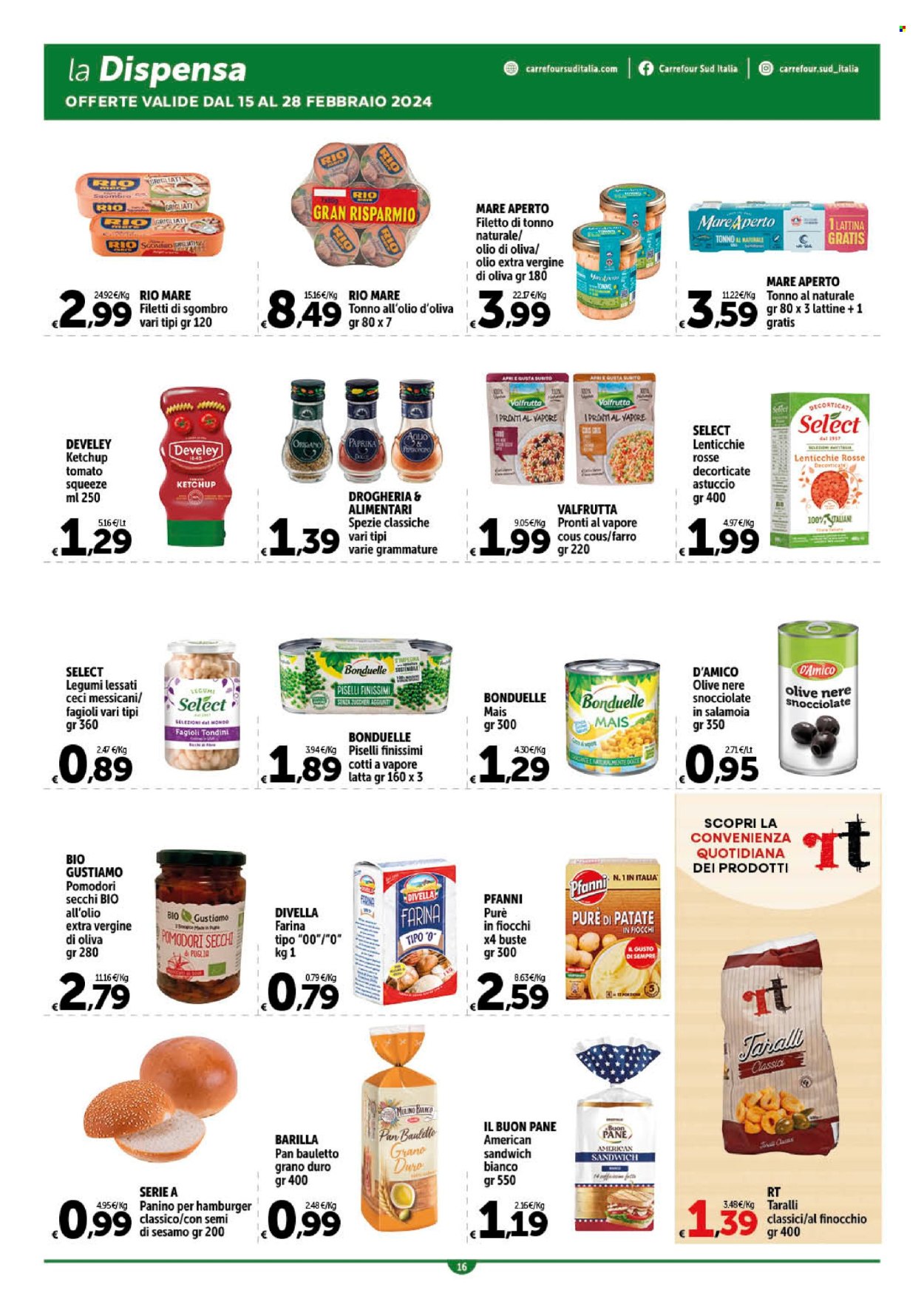 Leták Carrefour - 15.2.2024 - 28.2.2024. Strana 16