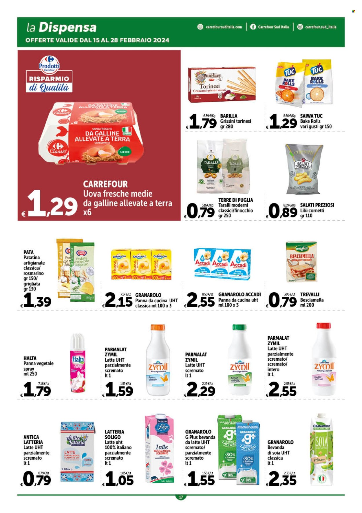 Leták Carrefour - 15.2.2024 - 28.2.2024. Strana 17