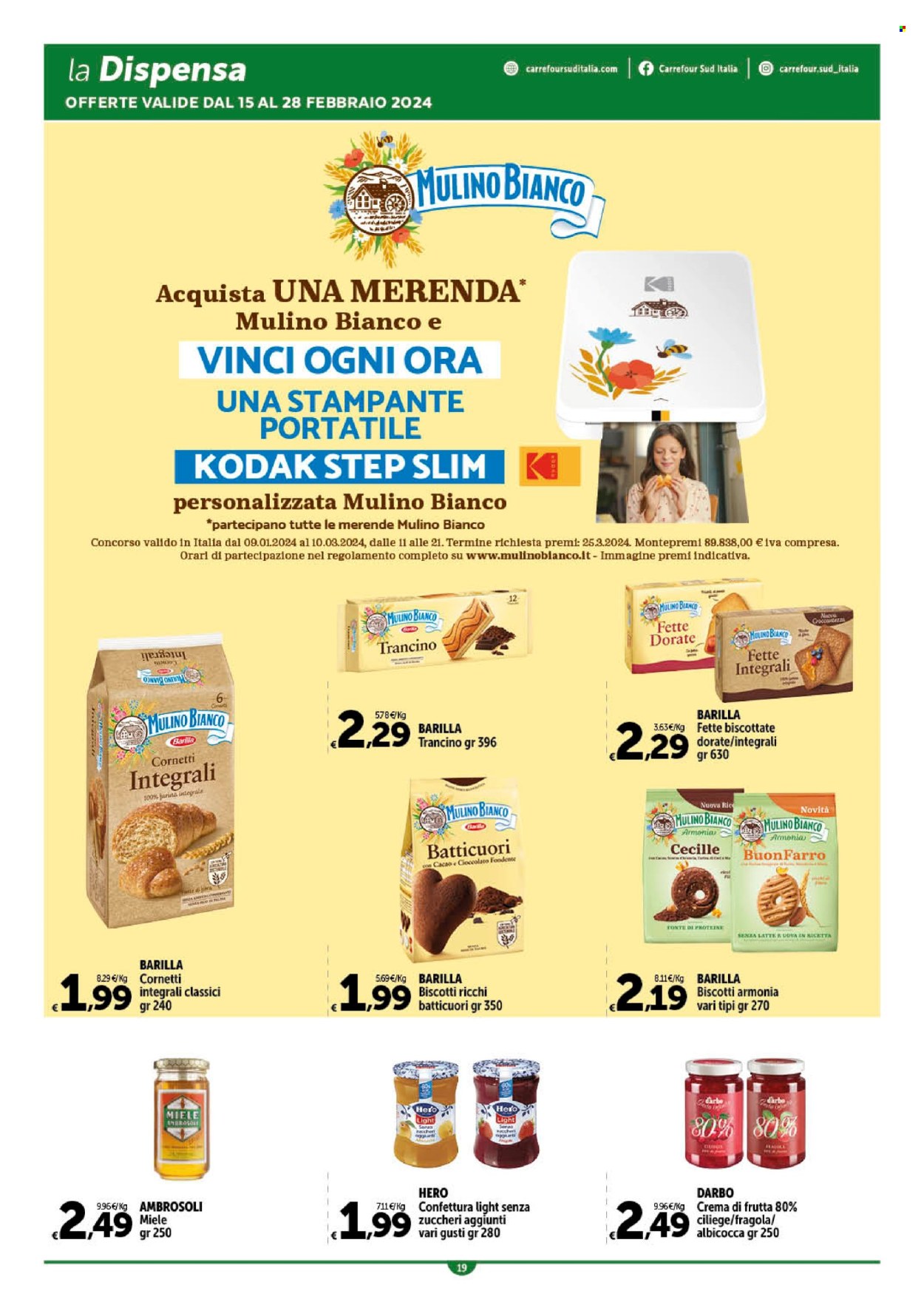 Leták Carrefour - 15.2.2024 - 28.2.2024. Strana 19