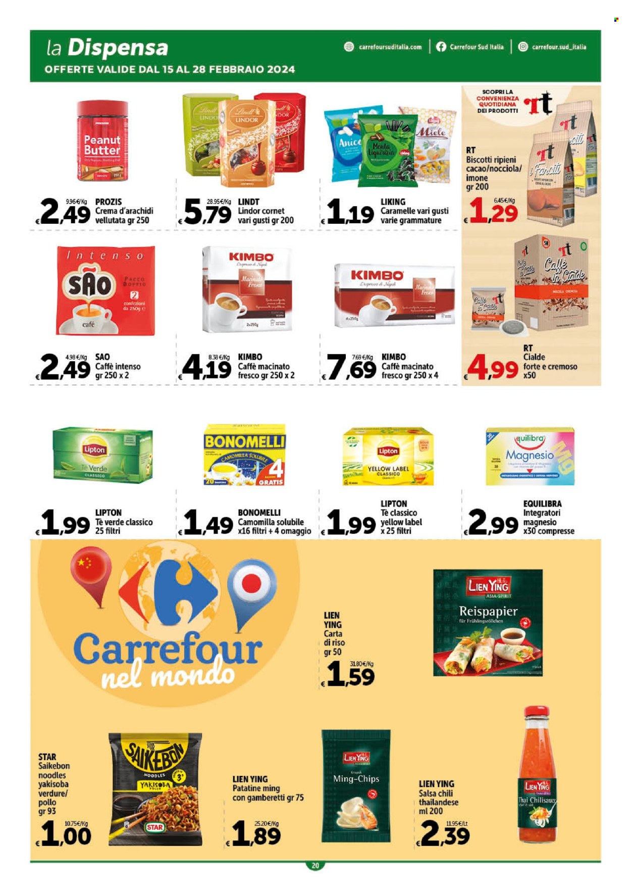 Leták Carrefour - 15.2.2024 - 28.2.2024. Strana 20