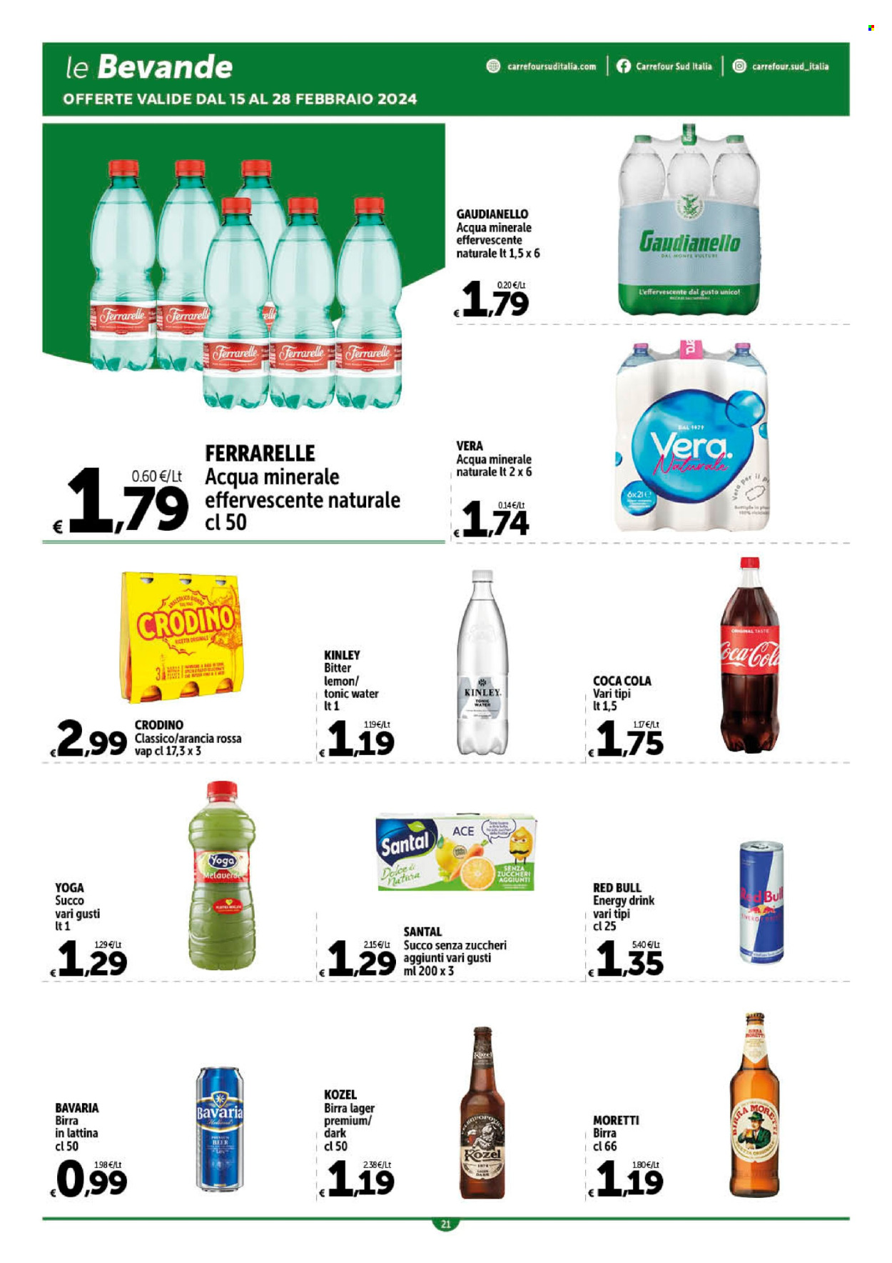 Leták Carrefour - 15.2.2024 - 28.2.2024. Strana 21