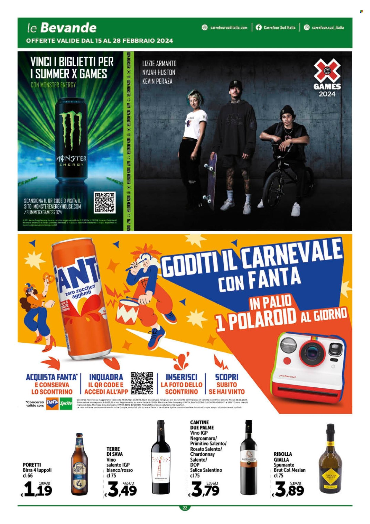 Volantino Carrefour - 15/2/2024 - 28/2/2024. Pagina 22