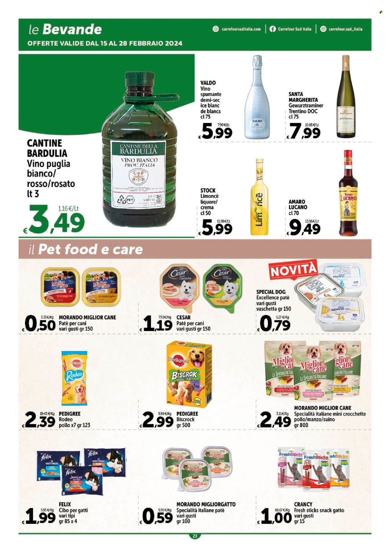 Leták Carrefour - 15.2.2024 - 28.2.2024. Strana 23