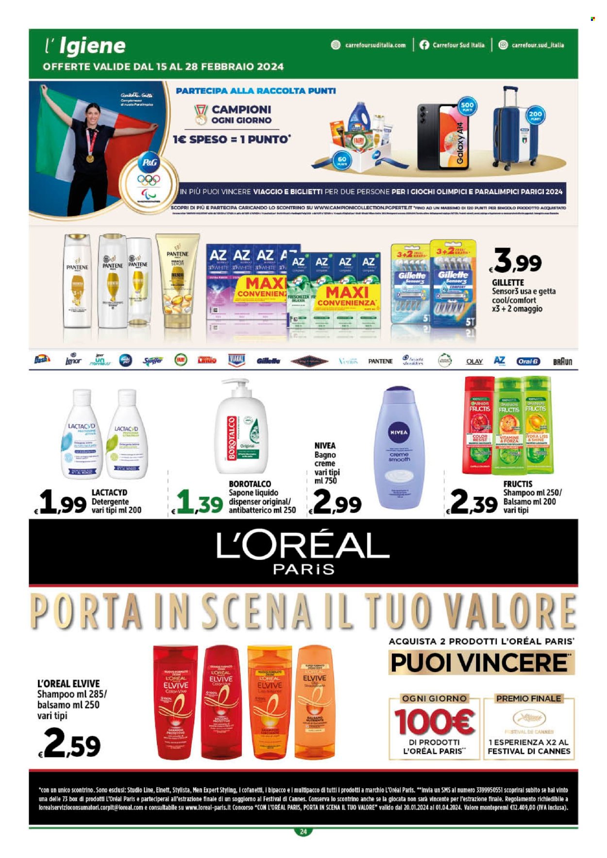 Volantino Carrefour - 15/2/2024 - 28/2/2024. Pagina 24