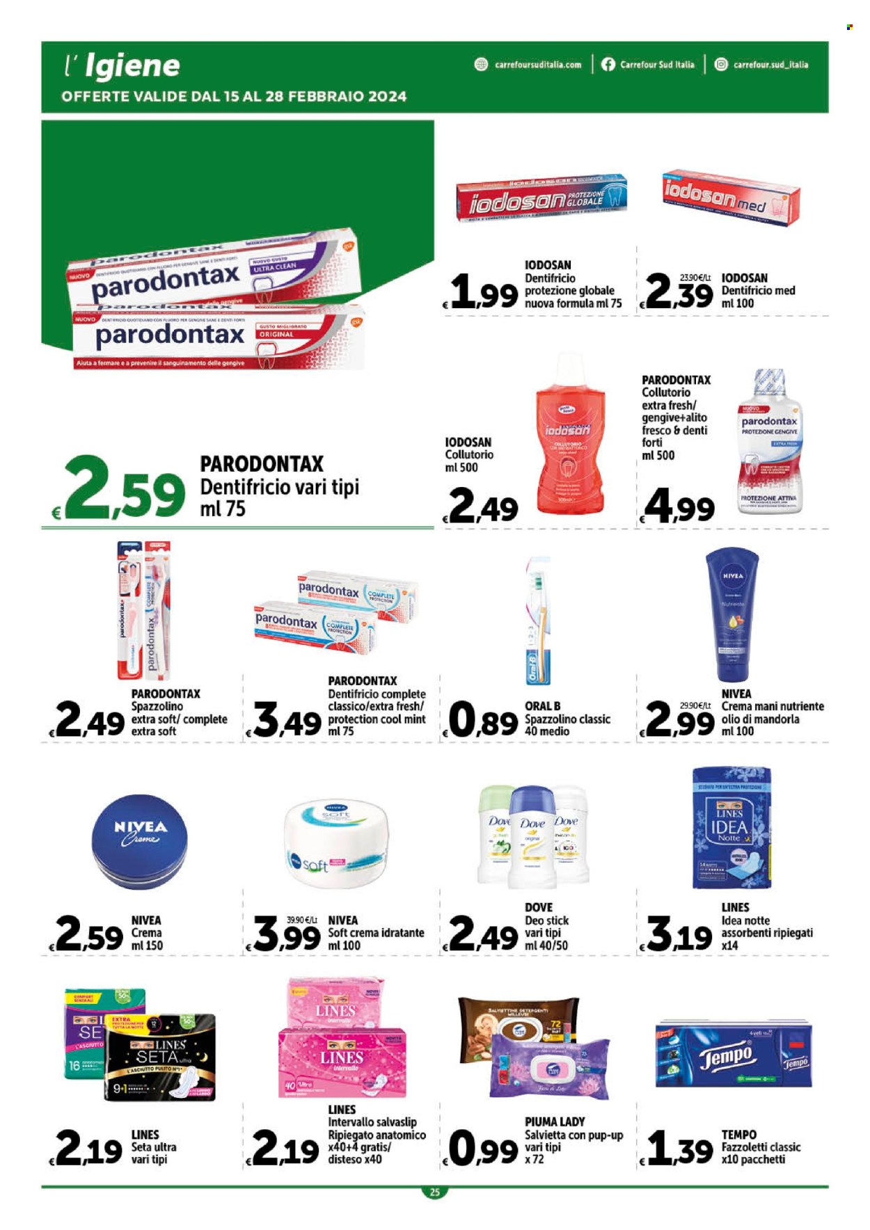 Leták Carrefour - 15.2.2024 - 28.2.2024. Strana 25