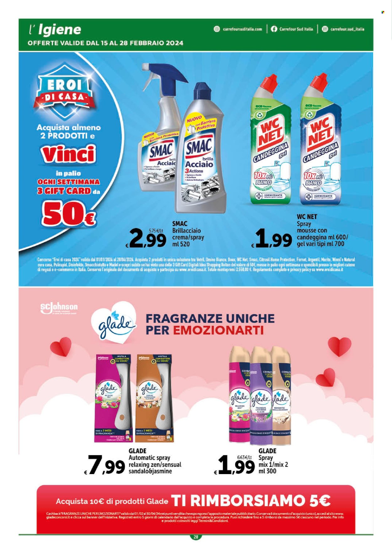 Leták Carrefour - 15.2.2024 - 28.2.2024. Strana 28