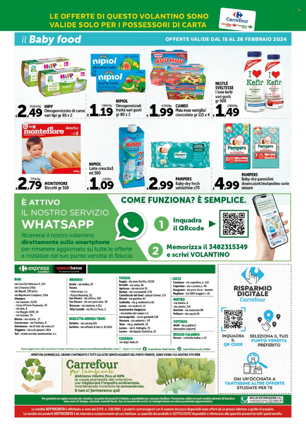 Leták Carrefour - 15.2.2024 - 28.2.2024. Strana 29