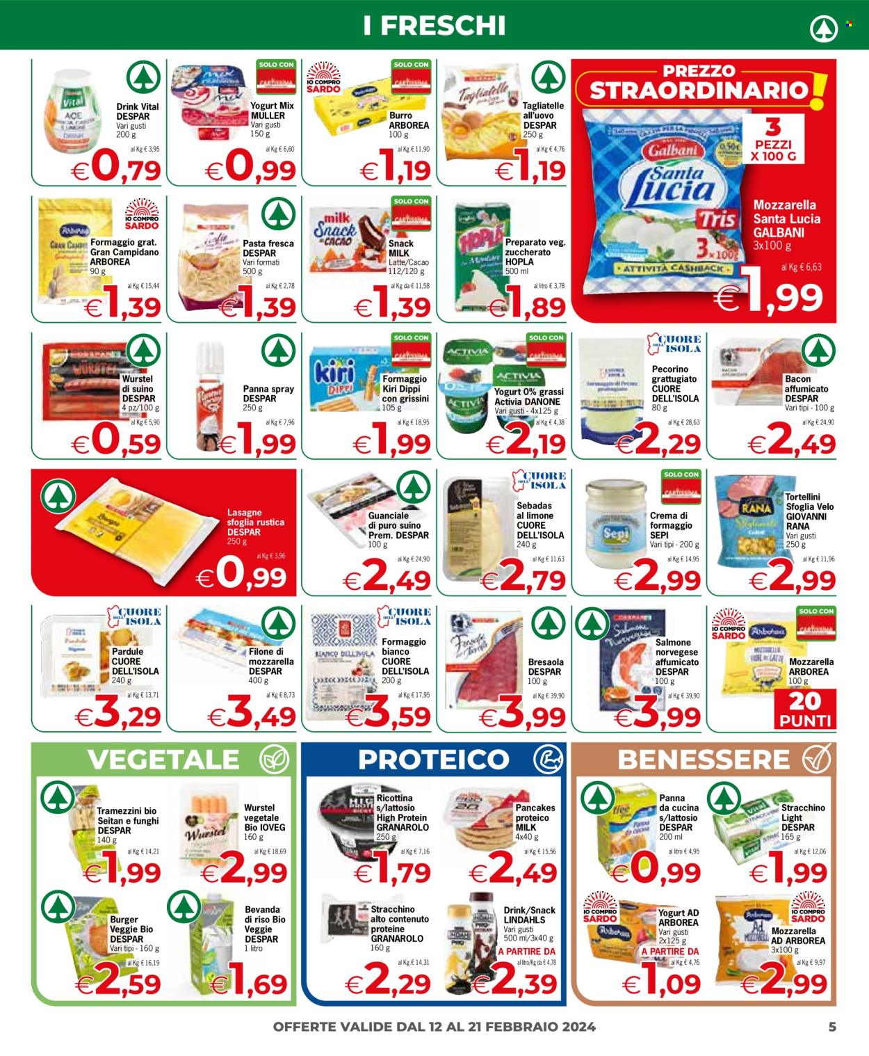 Volantino Despar - 12/2/2024 - 21/2/2024. Pagina 5