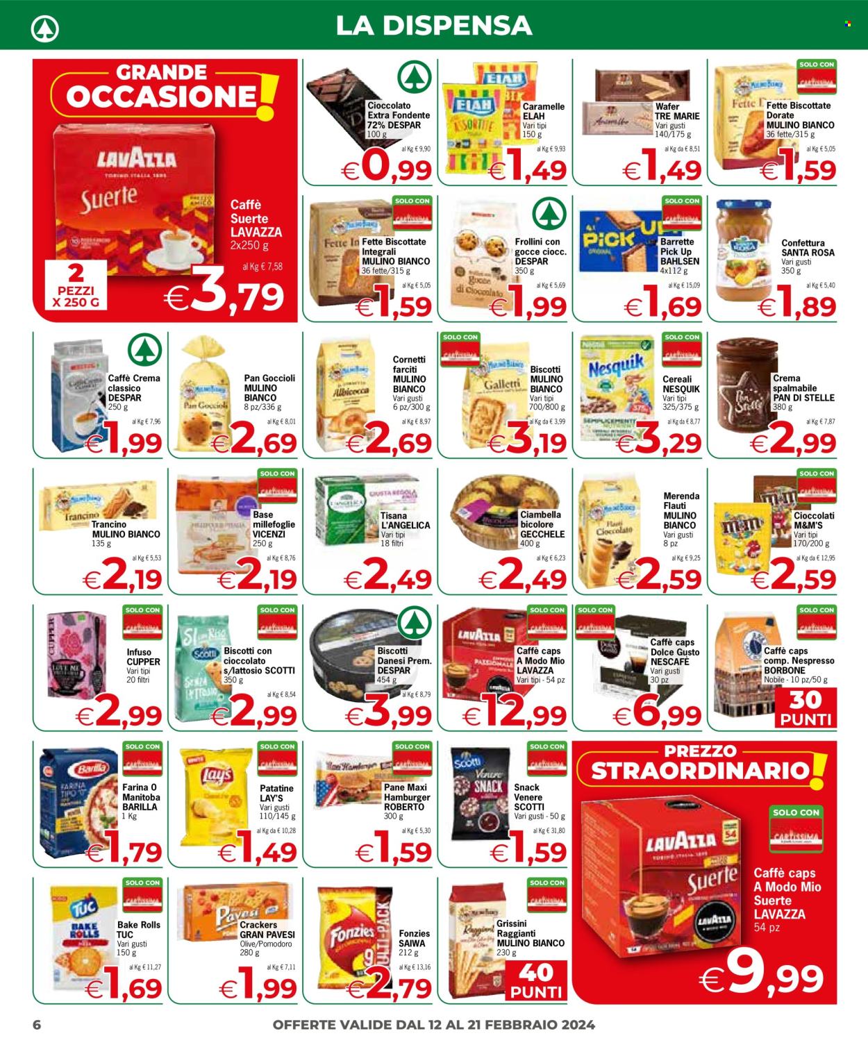 Volantino Despar - 12/2/2024 - 21/2/2024. Pagina 6