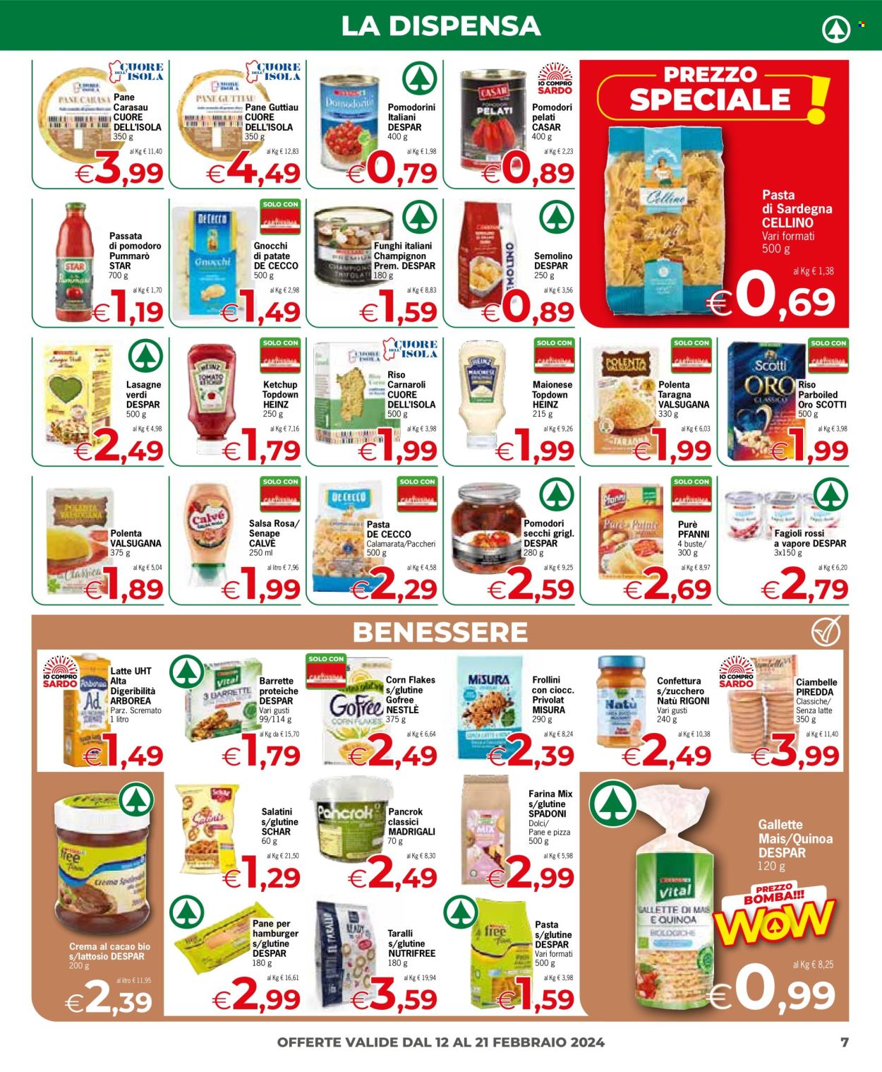Volantino Despar - 12/2/2024 - 21/2/2024. Pagina 7