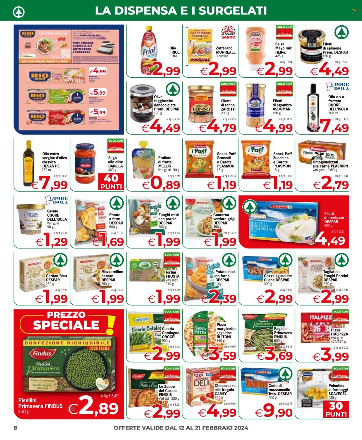 Volantino Despar - 12/2/2024 - 21/2/2024. Pagina 8